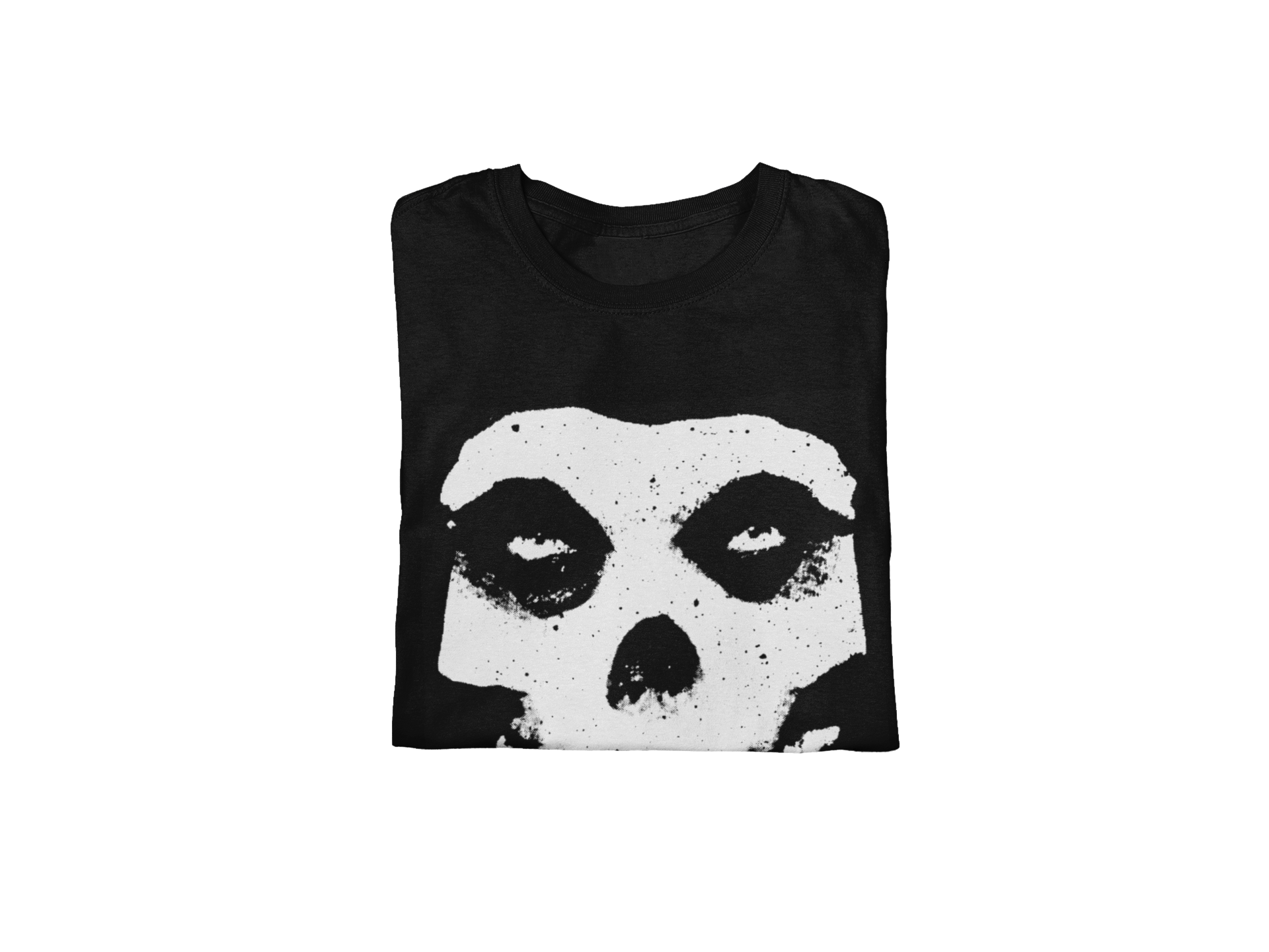 MERCHMOMENT Misfits Vintage 2001 Crimson Ghost Jumbo Print T-shirt [Apparel]