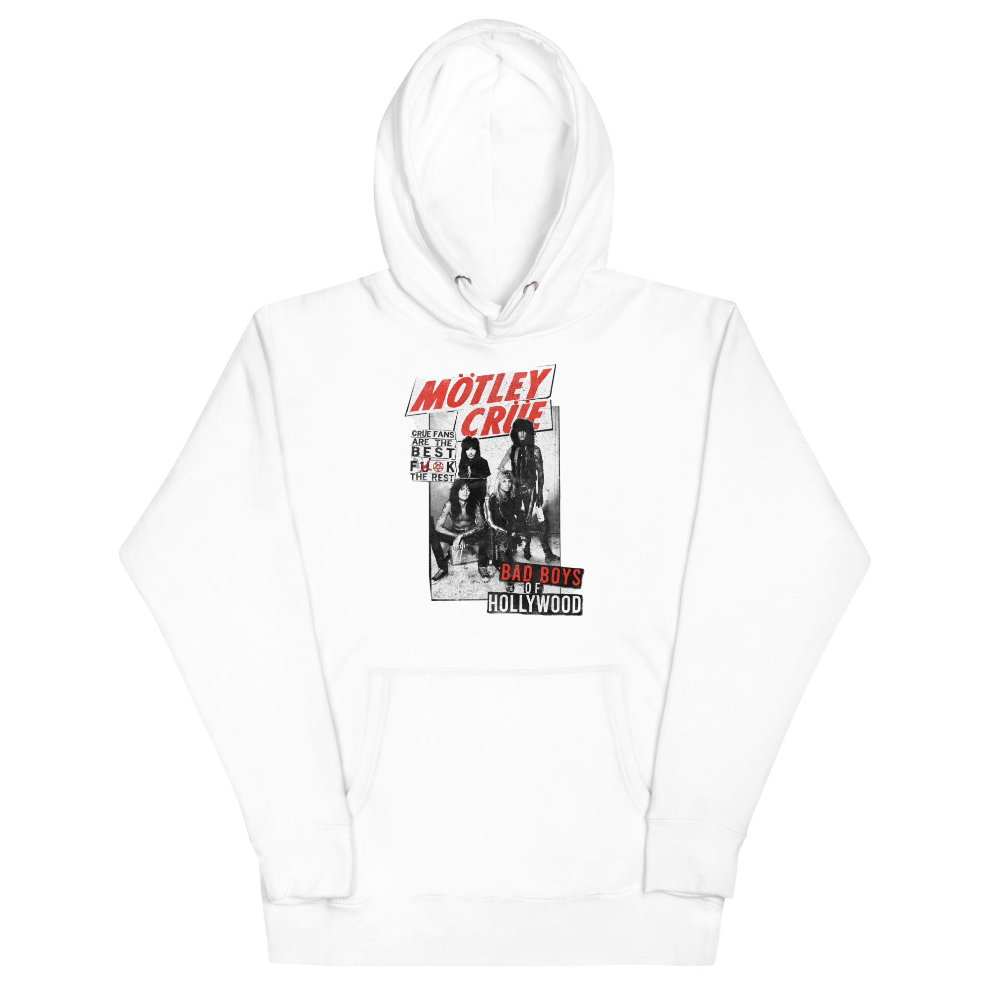 MERCHMOMENT Motley Crue Crue Fans Classic Hoodie [Apparel]
