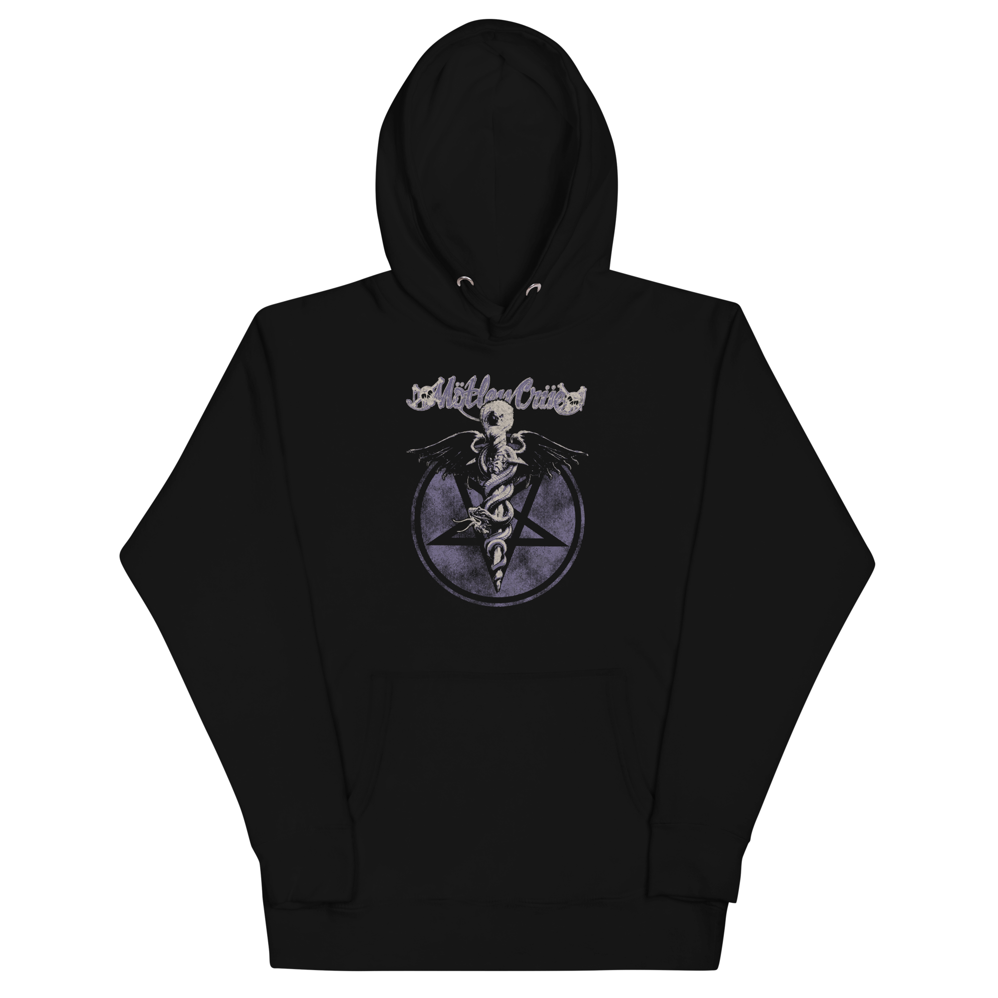 MERCHMOMENT Motley Crue Dark Doctor Classic Hoodie [Apparel]