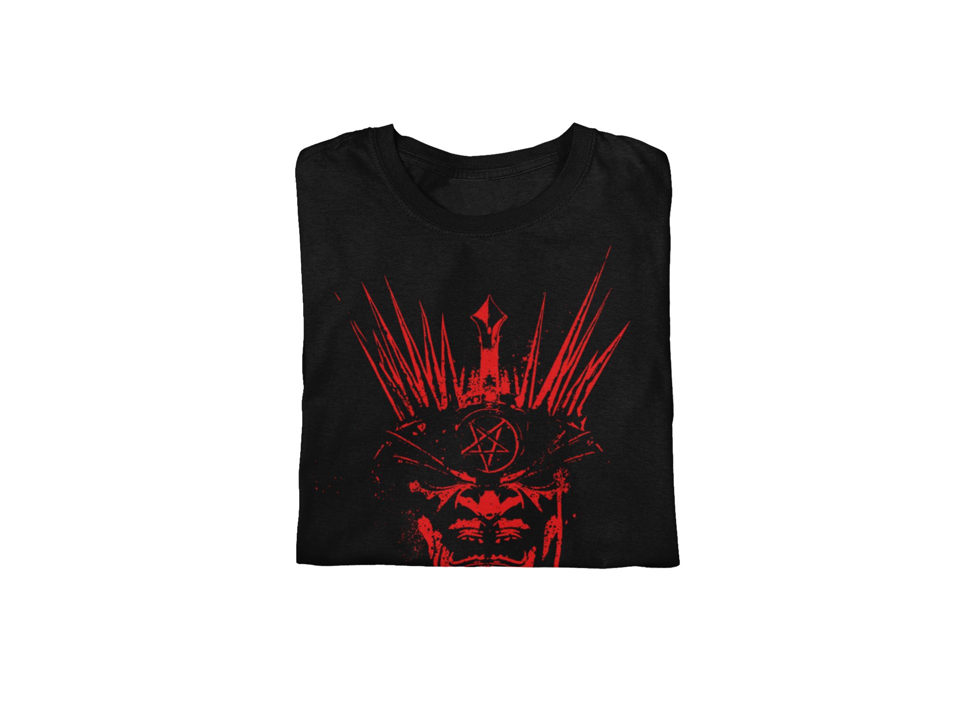 MERCHMOMENT Motley Crue - Mind Blown Jumbo Print T-Shirt [Apparel]
