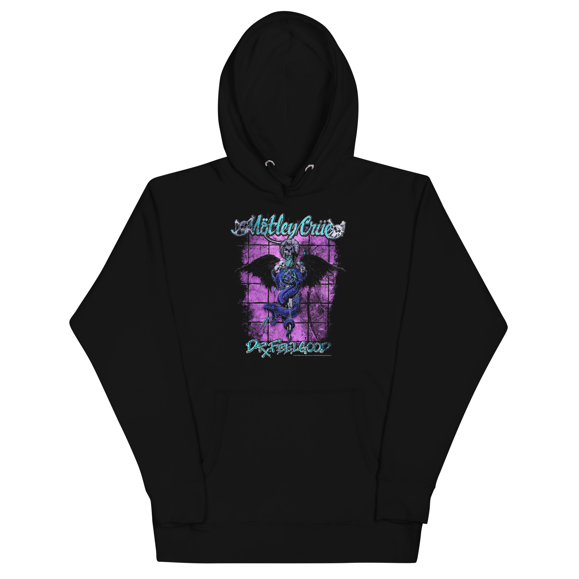MERCHMOMENT Motley Crue Pop Dr. Feelgood Classic Hoodie [Apparel]