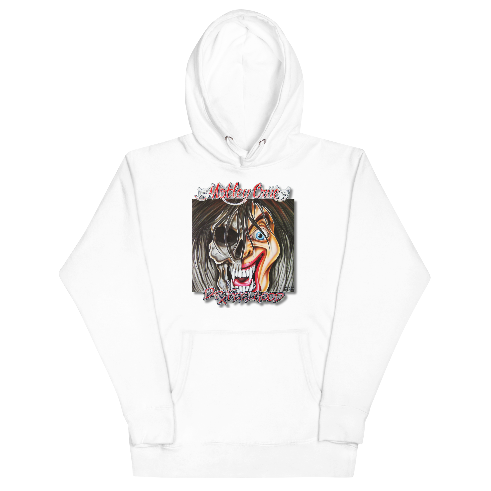 MERCHMOMENT Motley Crue - Vintage Dr. Feelgood Classic Hoodie [Apparel]