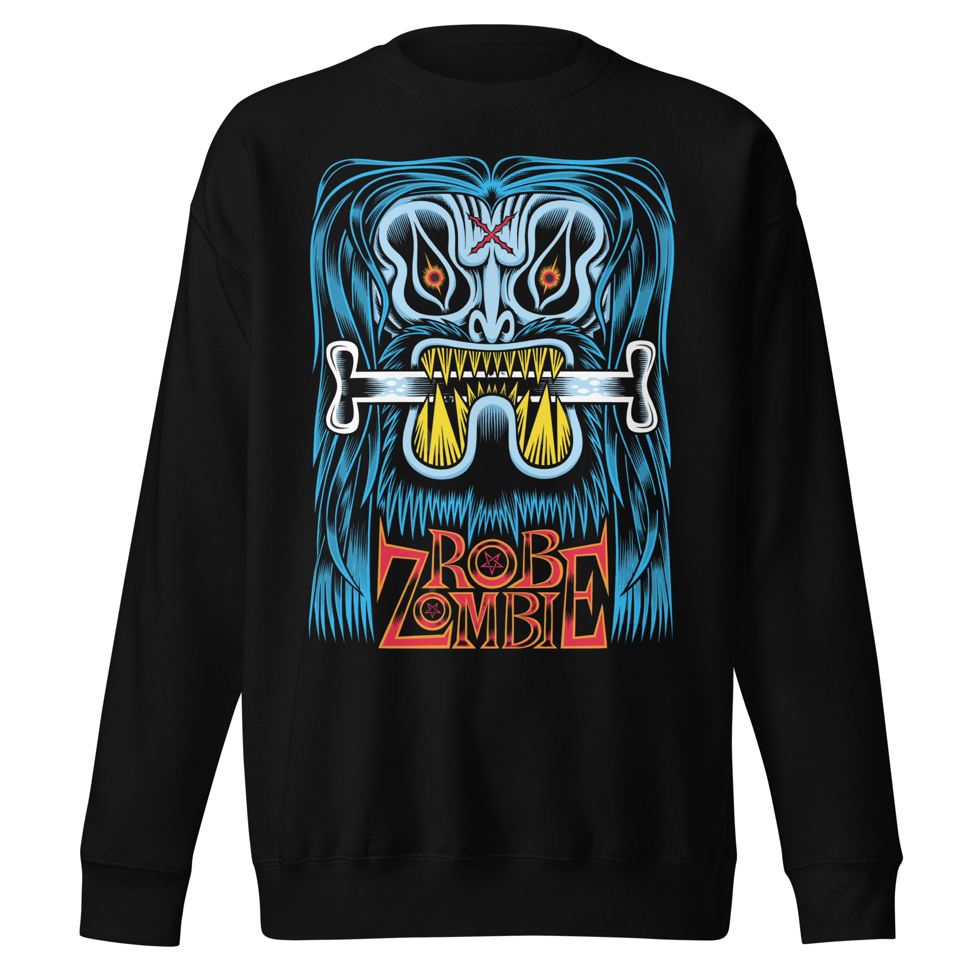 MERCHMOMENT Rob Zombie Bone Sweatshirt [Apparel]