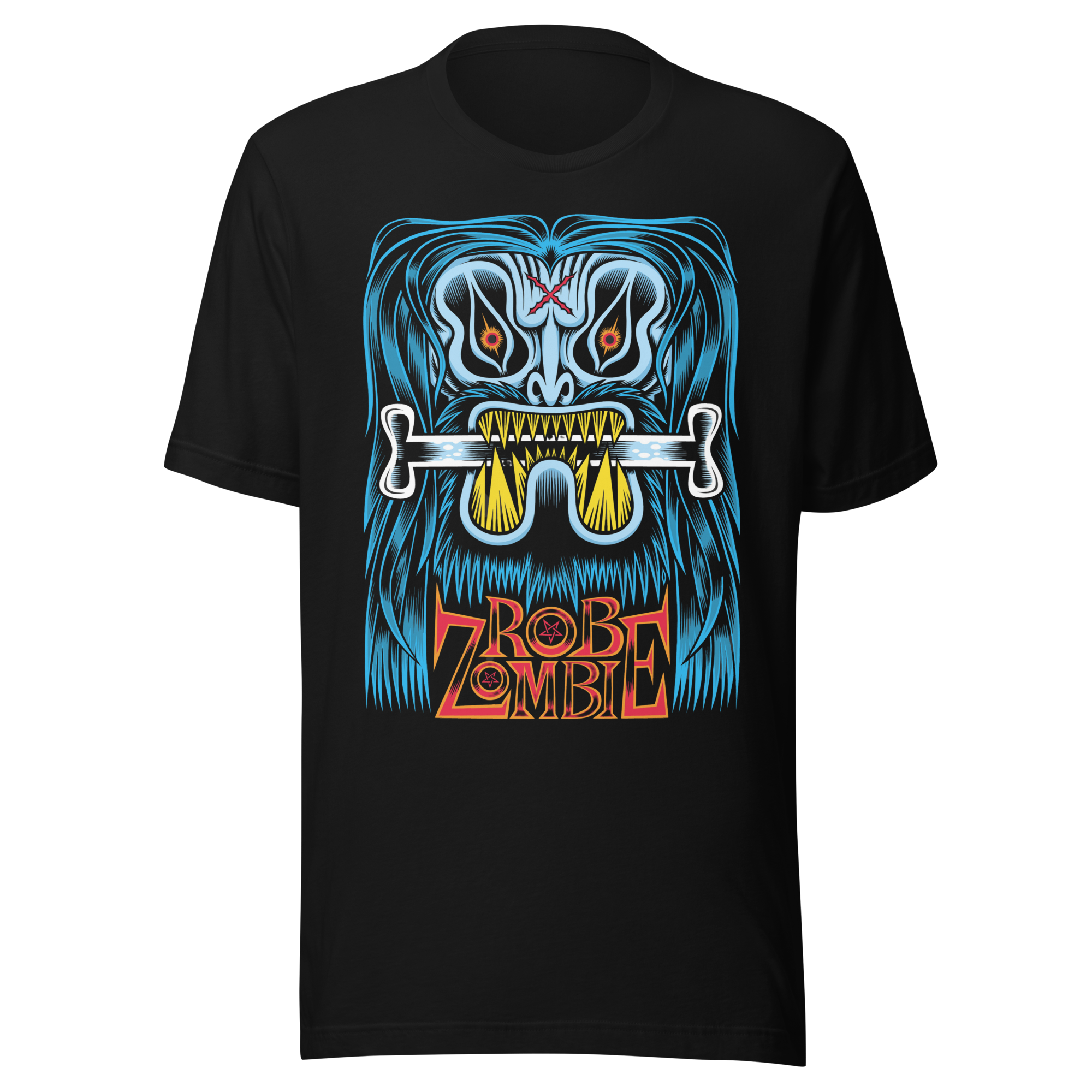 MERCHMOMENT Rob Zombie Bone T-Shirt [Apparel]