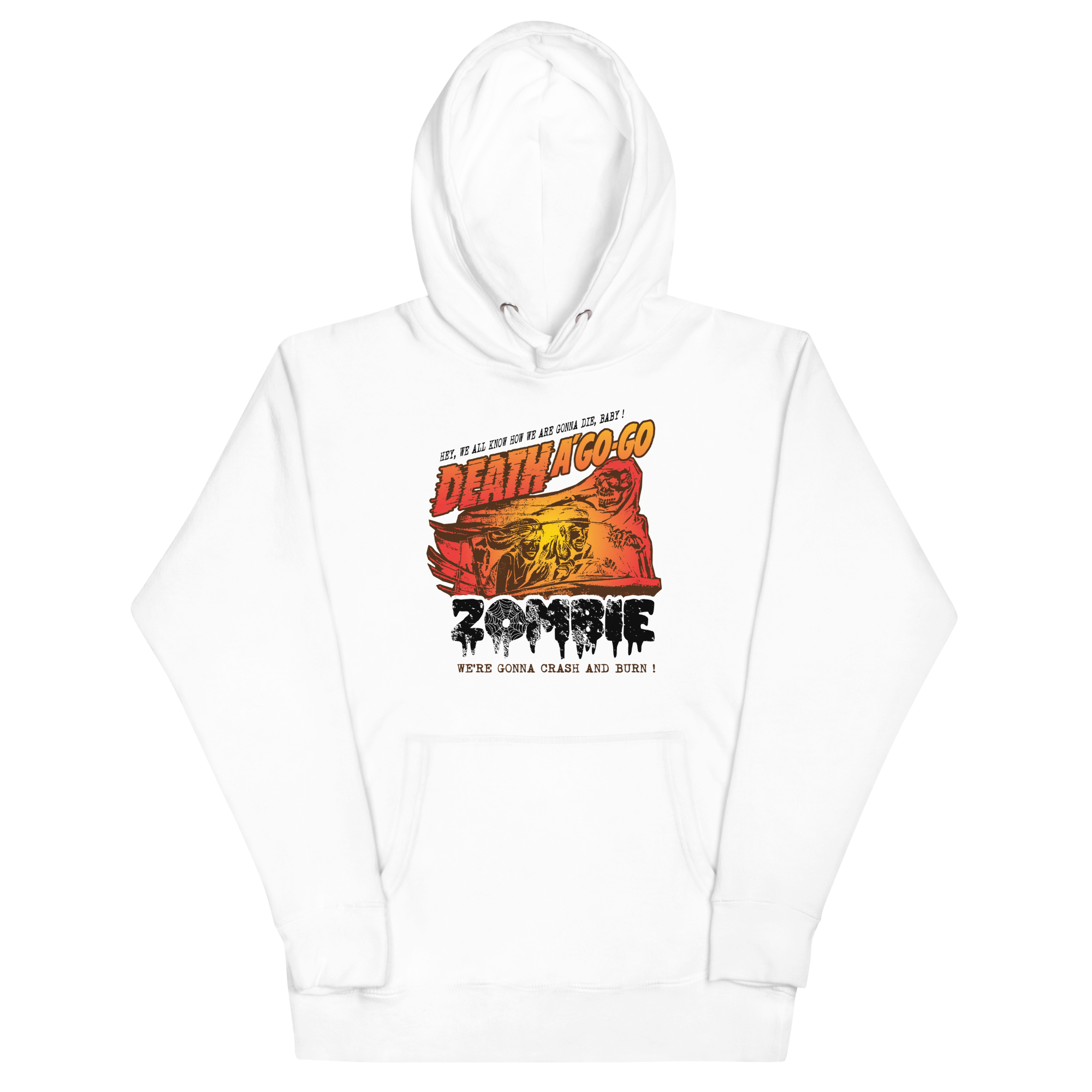 MERCHMOMENT Rob Zombie Death a Go Go Classic Hoodie [Apparel]
