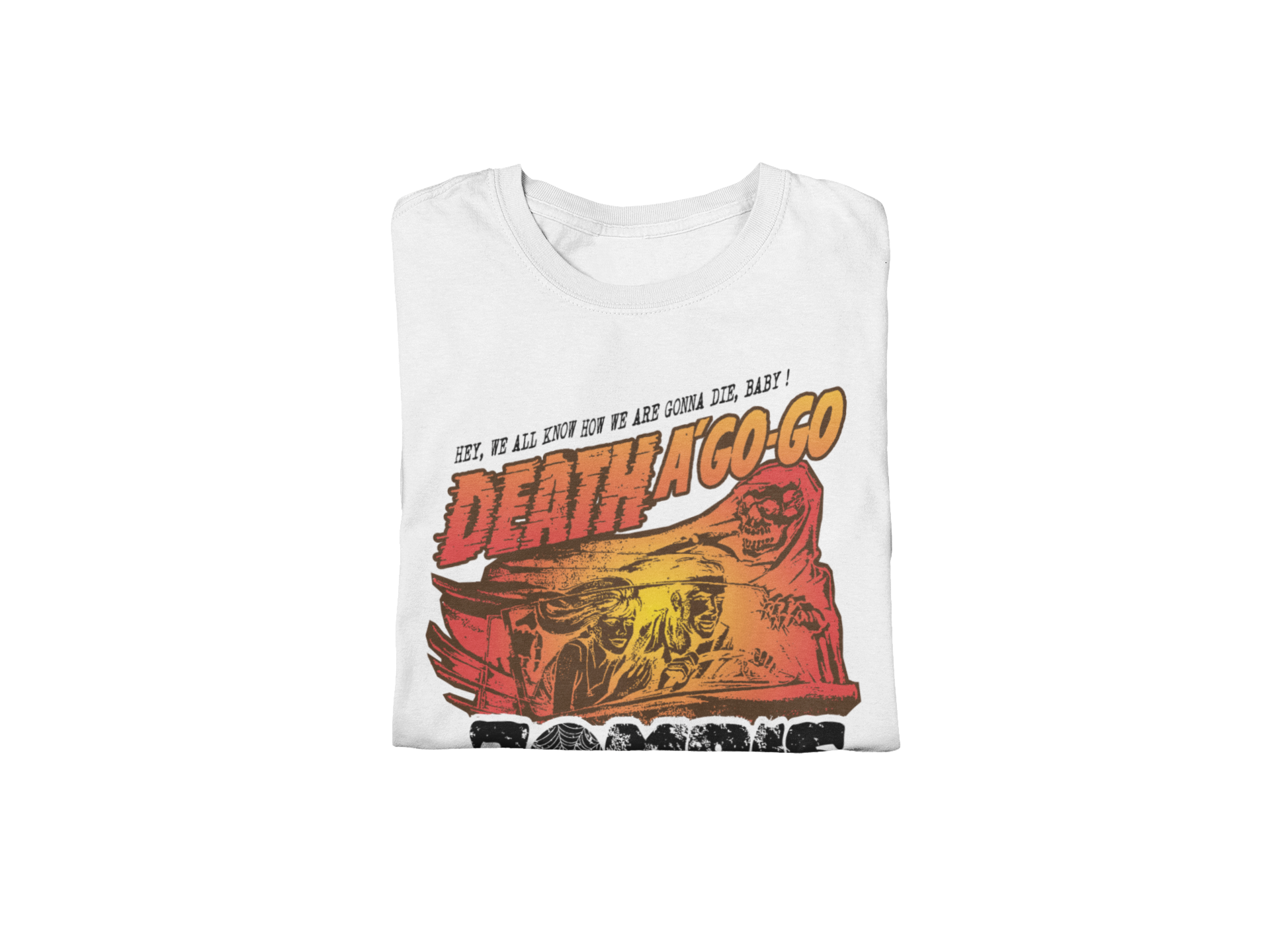 MERCHMOMENT Rob Zombie - Death a Go Go Jumbo Print T-Shirt [Apparel]