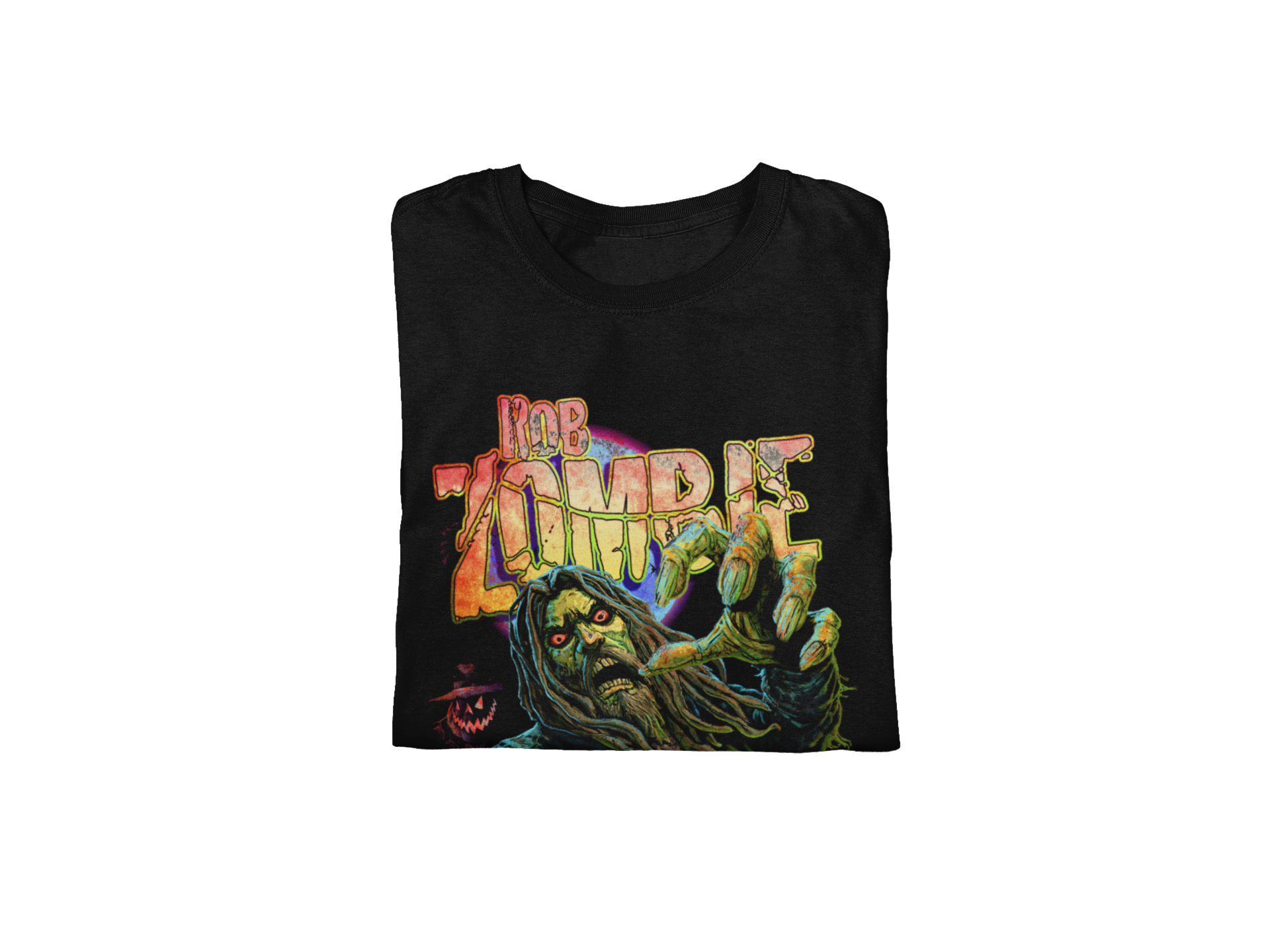MERCHMOMENT Rob Zombie - Halloween Jumbo Print T-Shirt [Apparel]