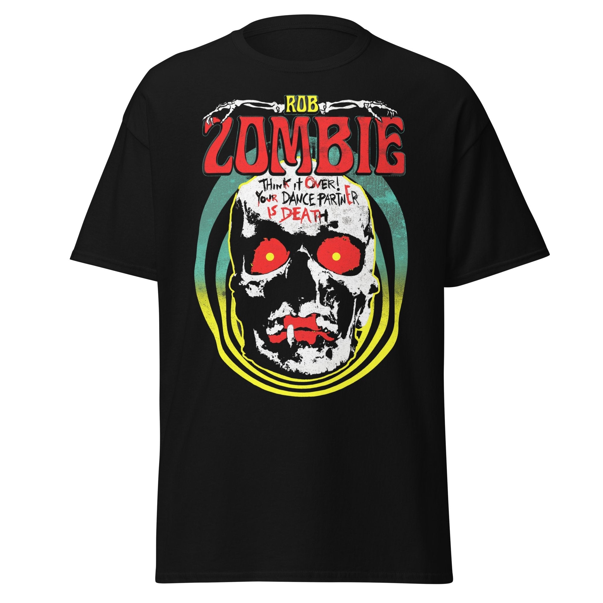 MERCHMOMENT Rob Zombie Think It Over Jumbo Print T-Shirt [Apparel]