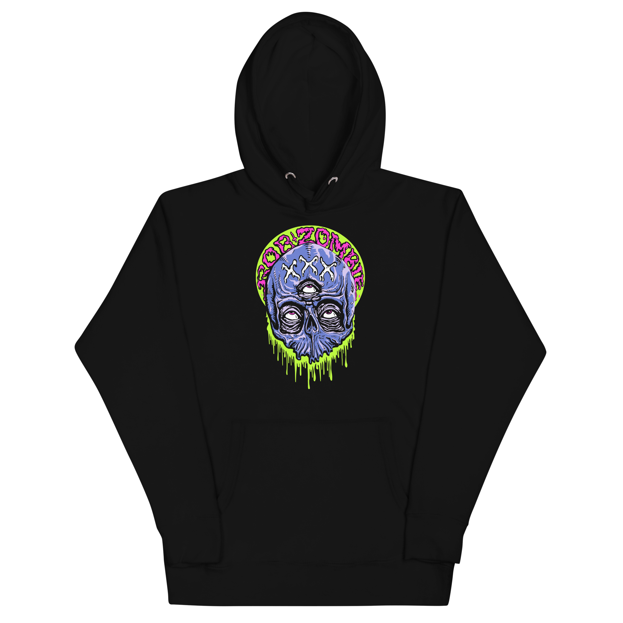 MERCHMOMENT Rob Zombie - Triple Eye Classic Hoodie [Apparel]