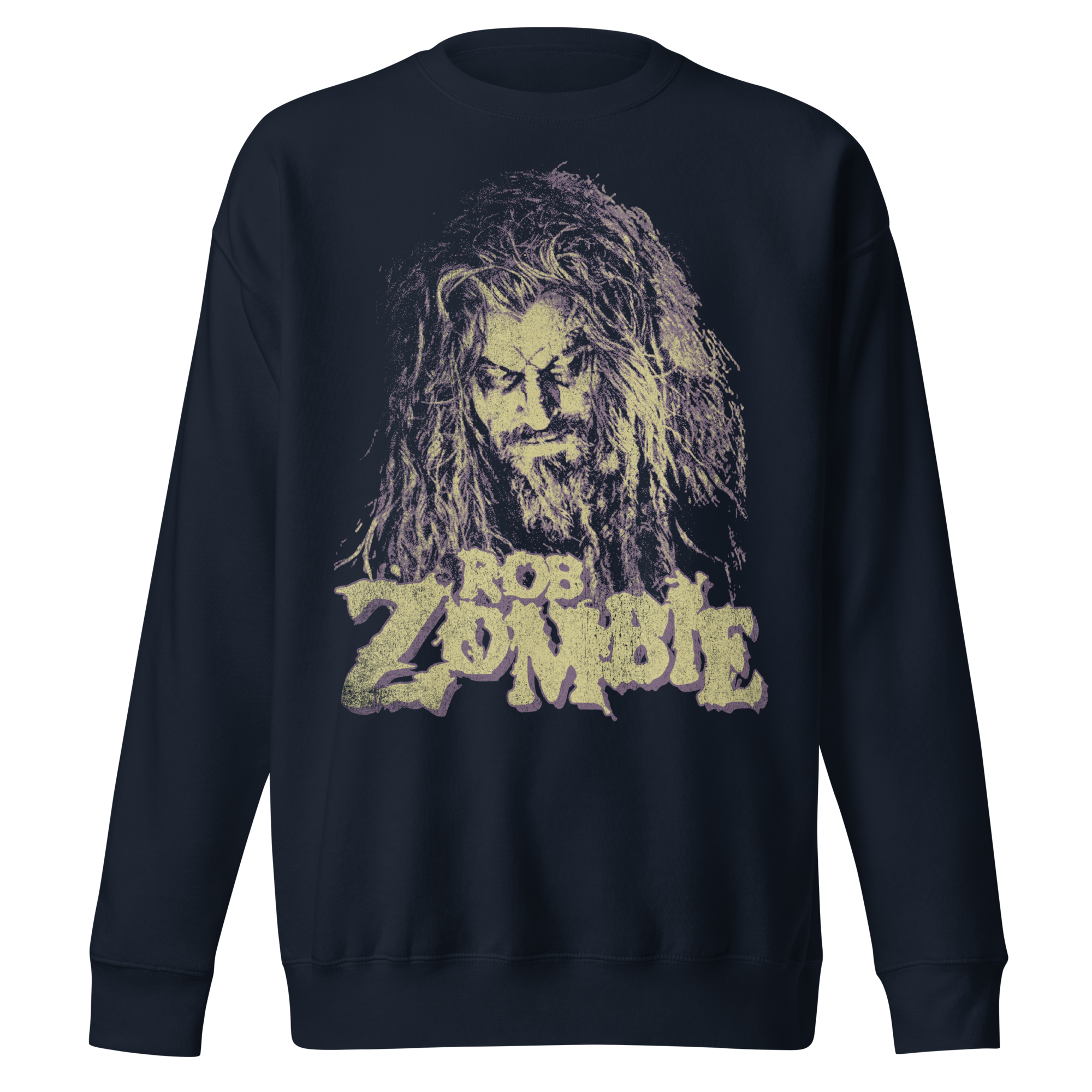 MERCHMOMENT Rob Zombie - Vintage Early 2000s Jumbo Print Sweatshirt [Apparel]