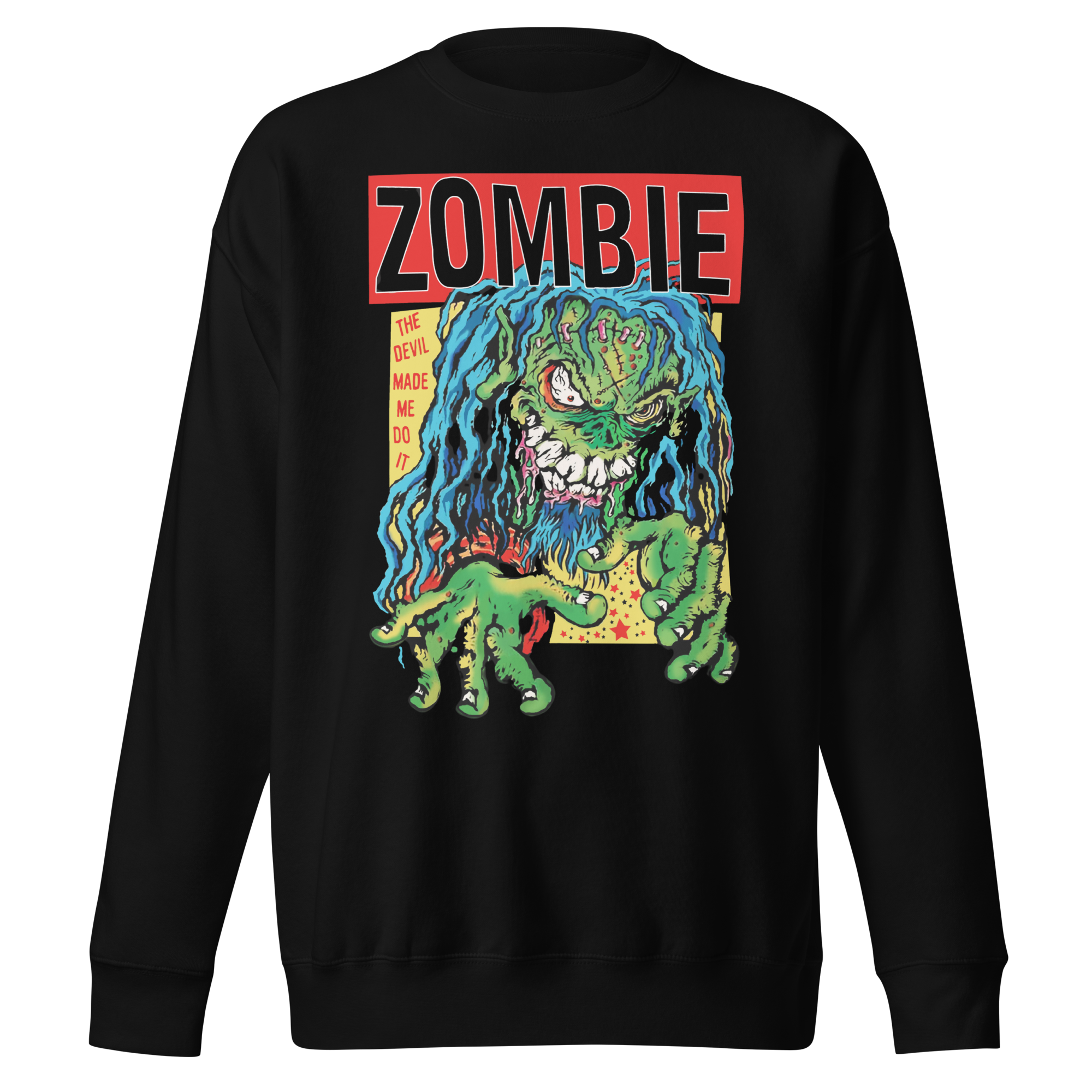 MERCHMOMENT Rob Zombie Vintage Slime Sweatshirt [Apparel]