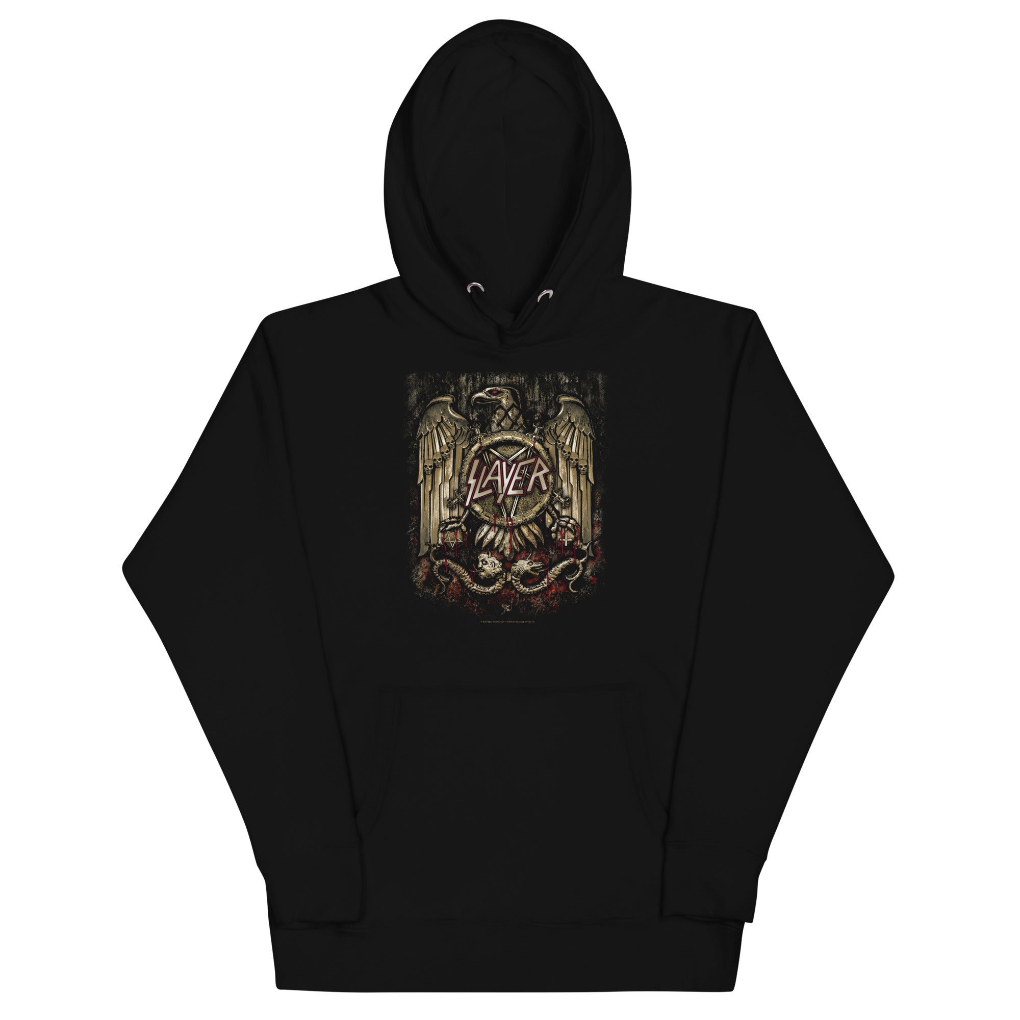 MERCHMOMENT Slayer - Eagle Statue Hoodie [Apparel]