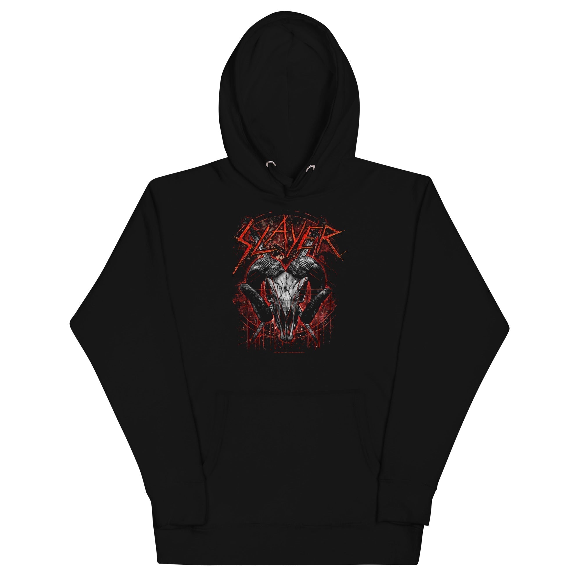 MERCHMOMENT Slayer - Ram's Head Hoodie [Apparel]