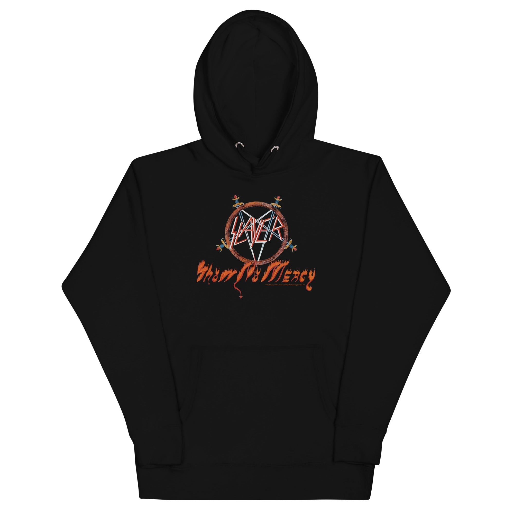 MERCHMOMENT Slayer - Show No Mercy Hoodie [Apparel]