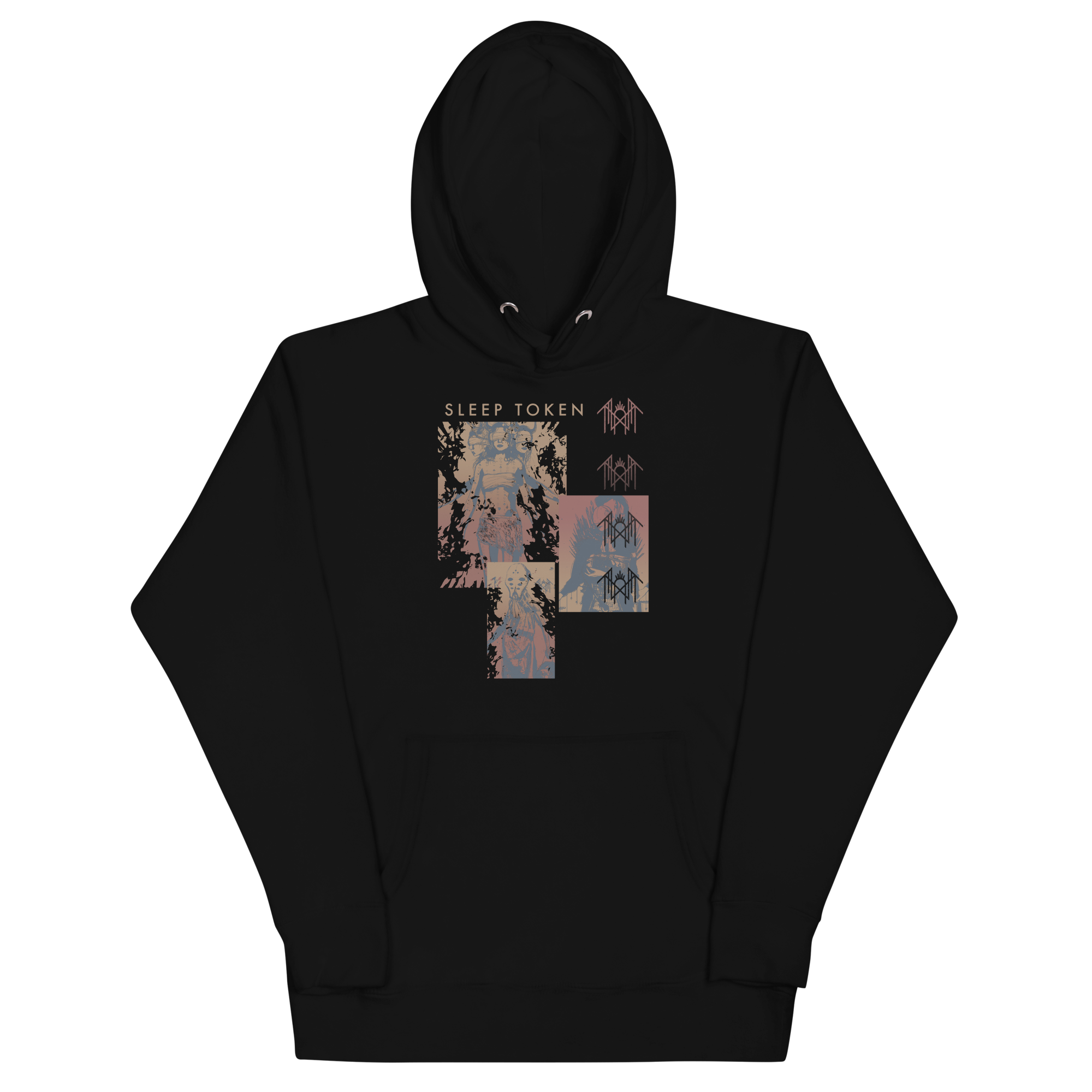 MERCHMOMENT Sleep Token Multi Hit Classic Hoodie [Apparel]