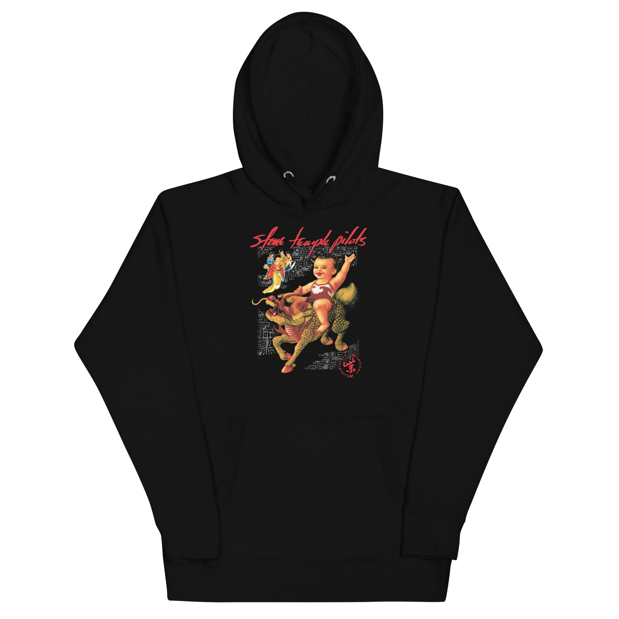 MERCHMOMENT Stone Temple Pilots Purple Classic Hoodie [Apparel]
