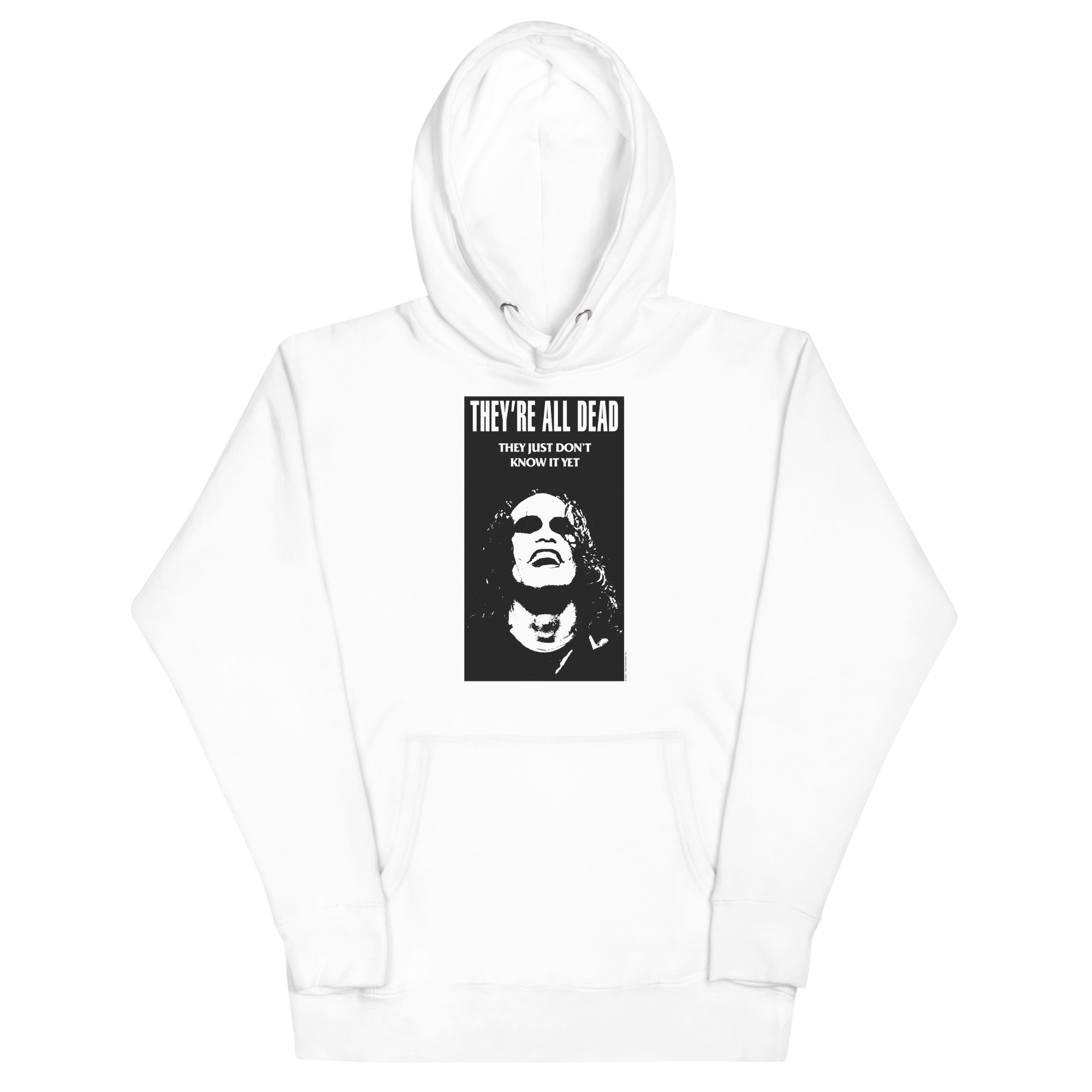 MERCHMOMENT The Crow Dead Movie Poster Classic Hoodie [Apparel]