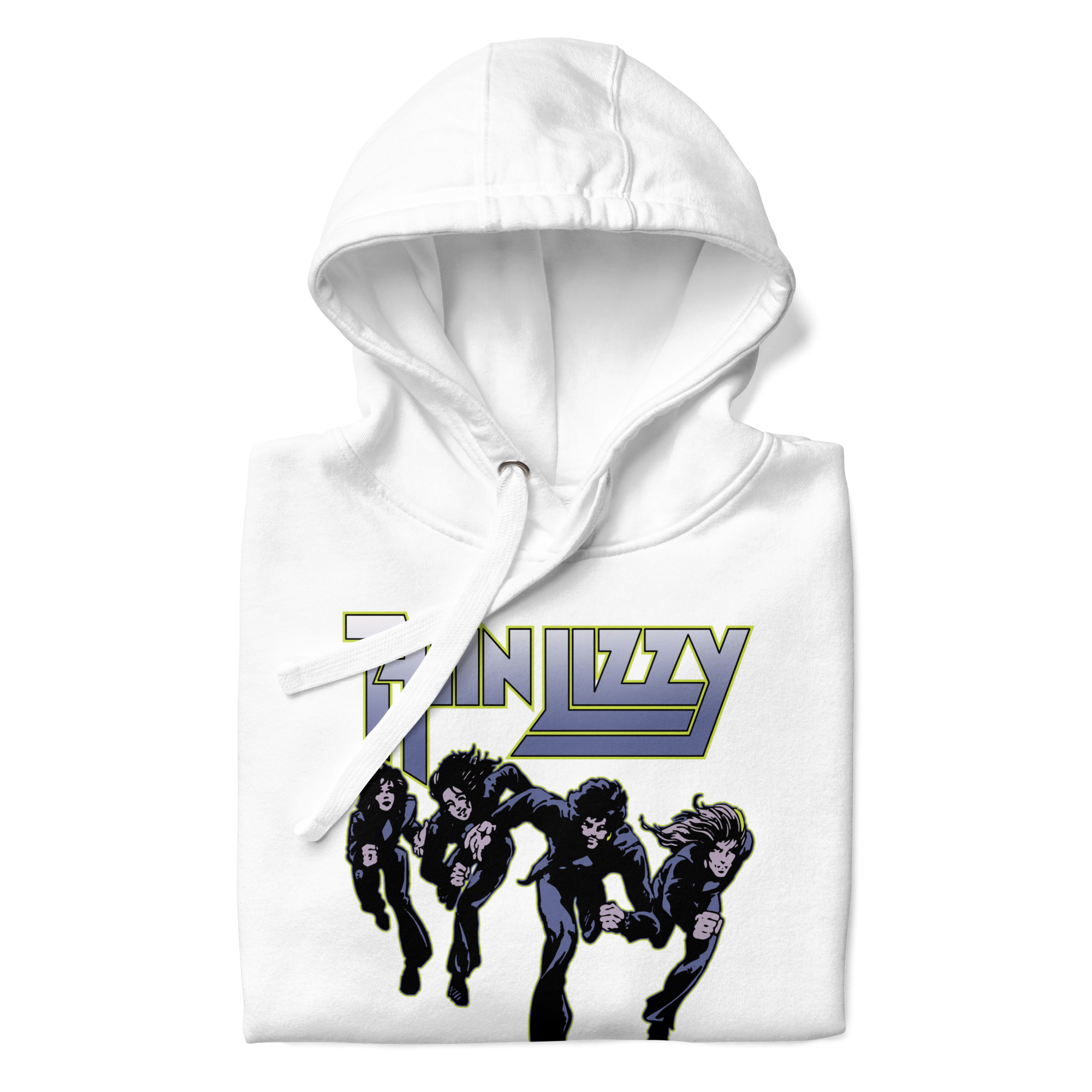 MERCHMOMENT Thin Lizzy Jailbreakers Hoodie [Apparel]