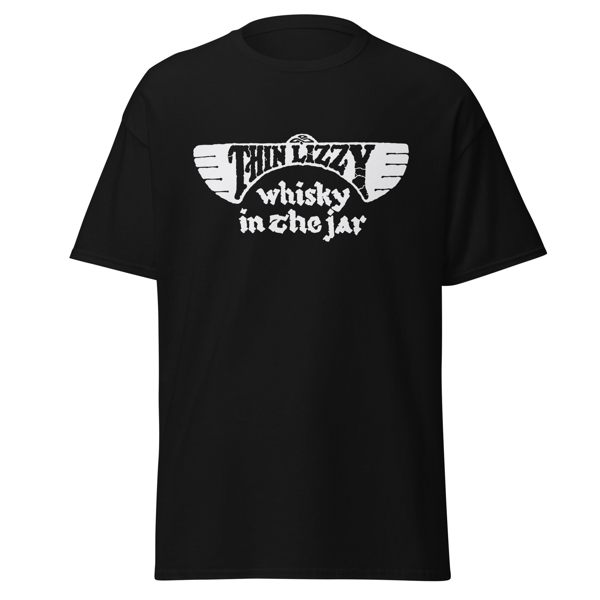MERCHMOMENT Thin Lizzy - Whiskey Jumbo Print T-Shirt [Apparel]