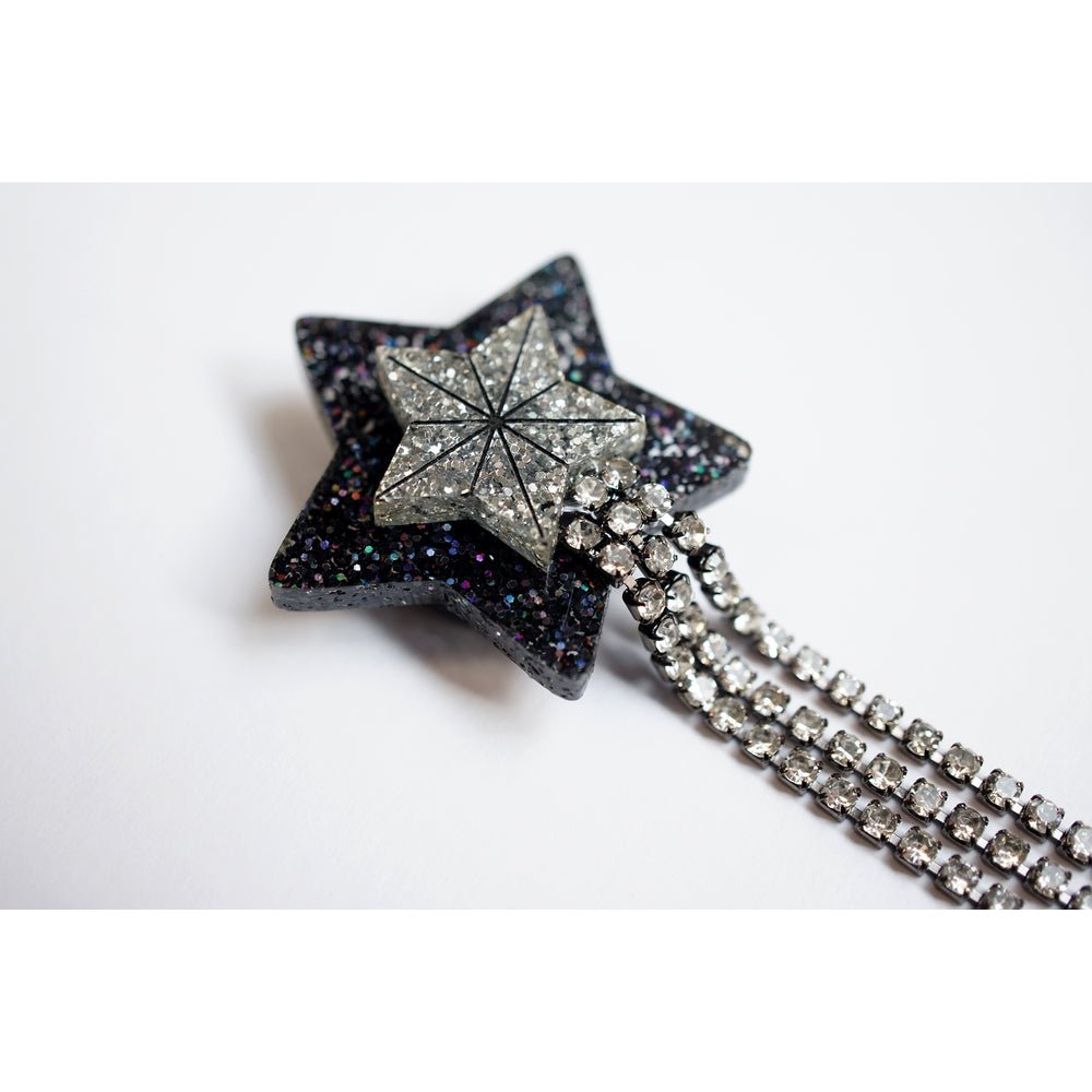 Star Button Cover by Laliblue by Quirks! at Shirley Shoppe