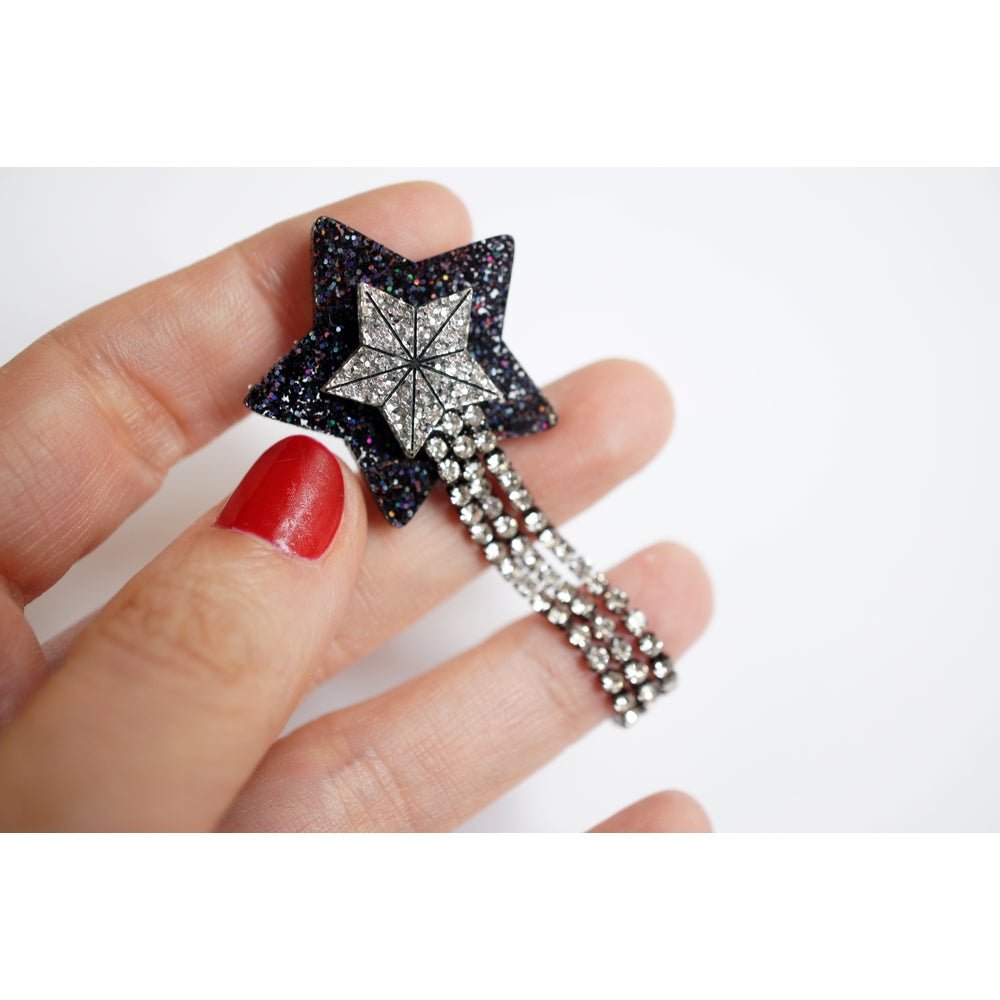 Star Button Cover by Laliblue by Quirks! at Shirley Shoppe