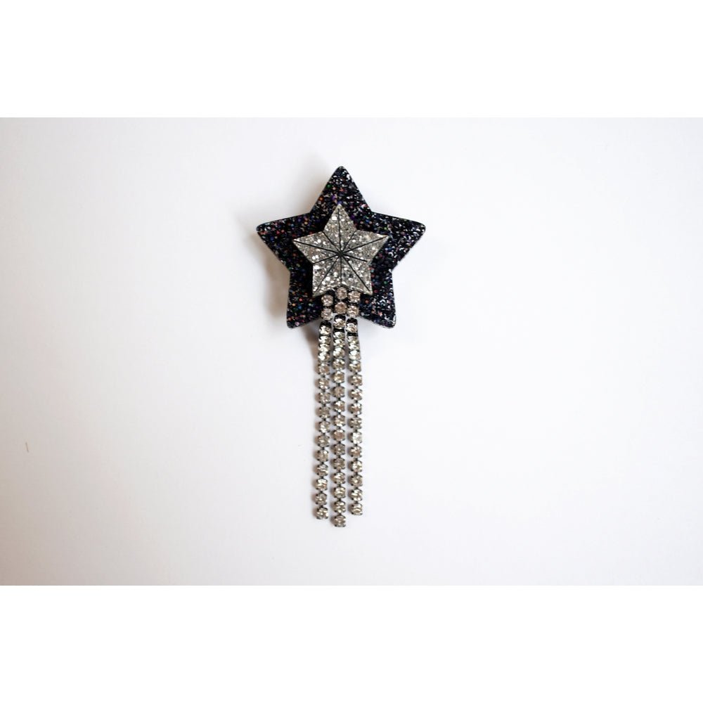 Star Button Cover by Laliblue by Quirks! at Shirley Shoppe