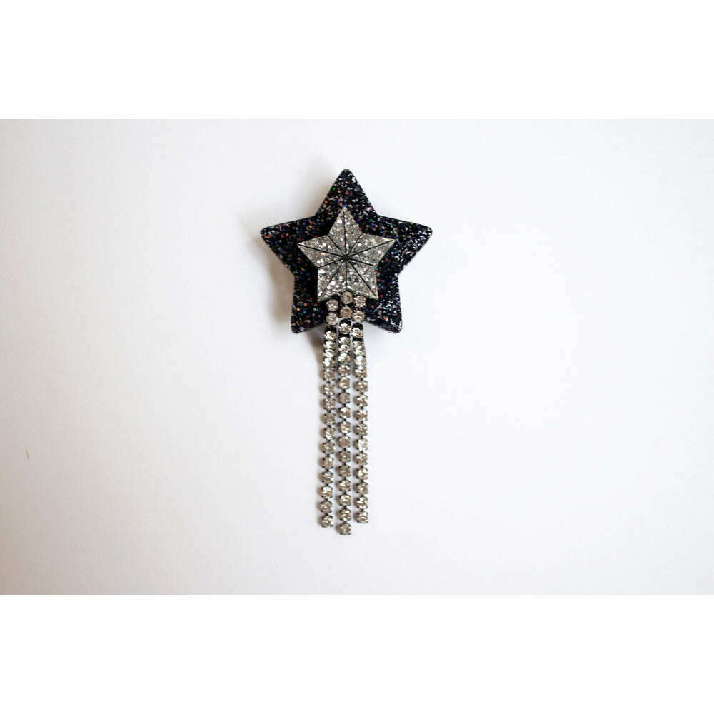 Star Button Cover by Laliblue