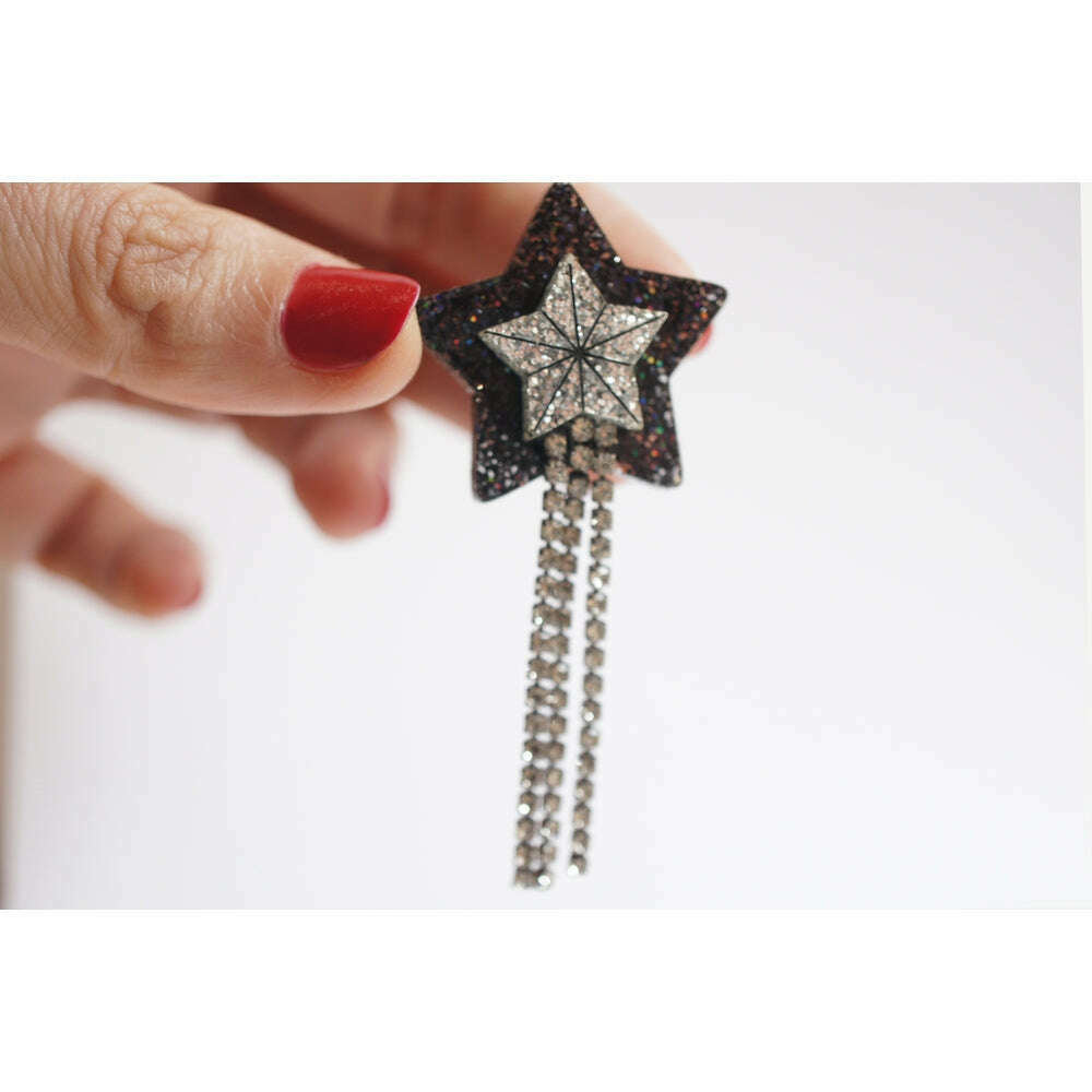 Star Button Cover by Laliblue