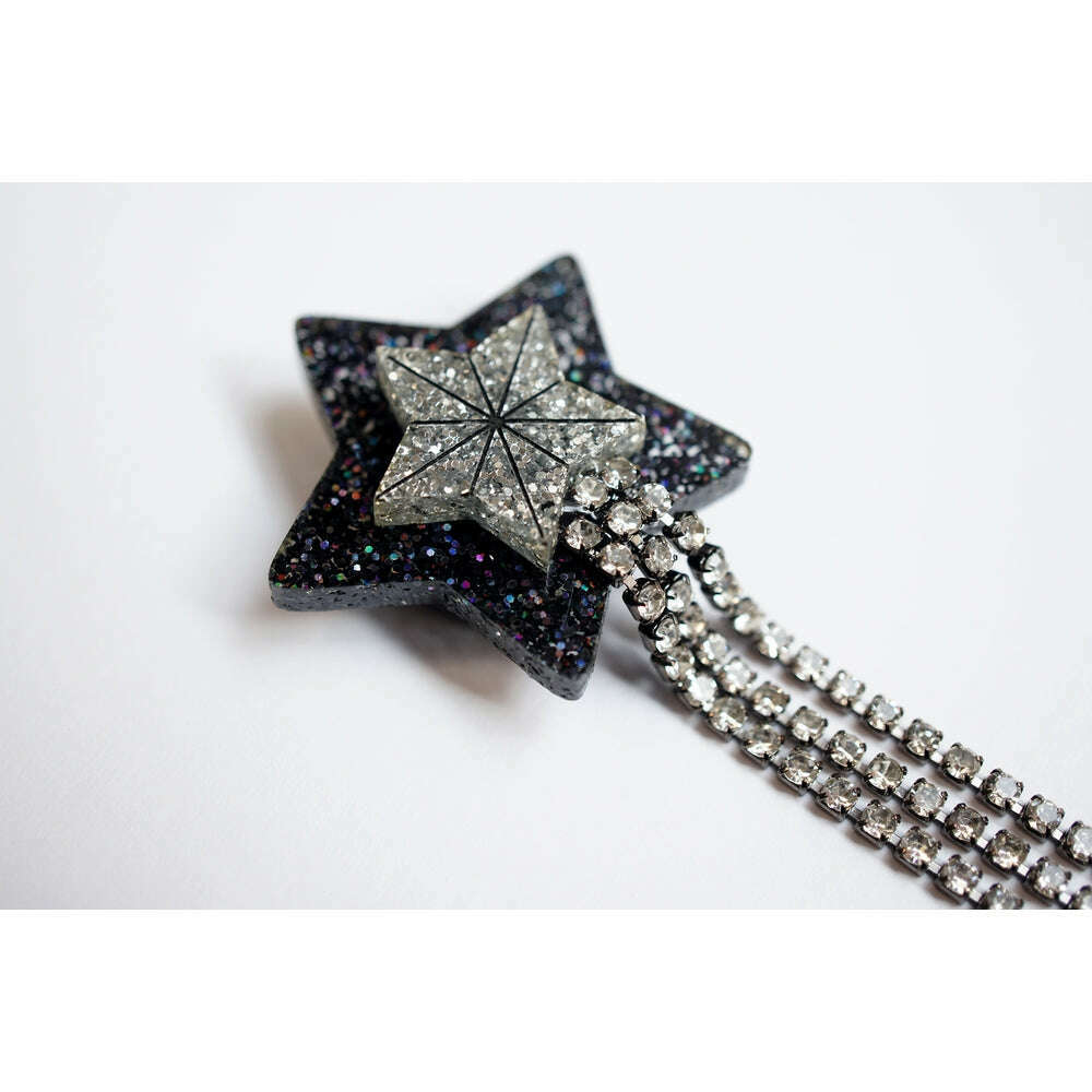 Star Button Cover by Laliblue