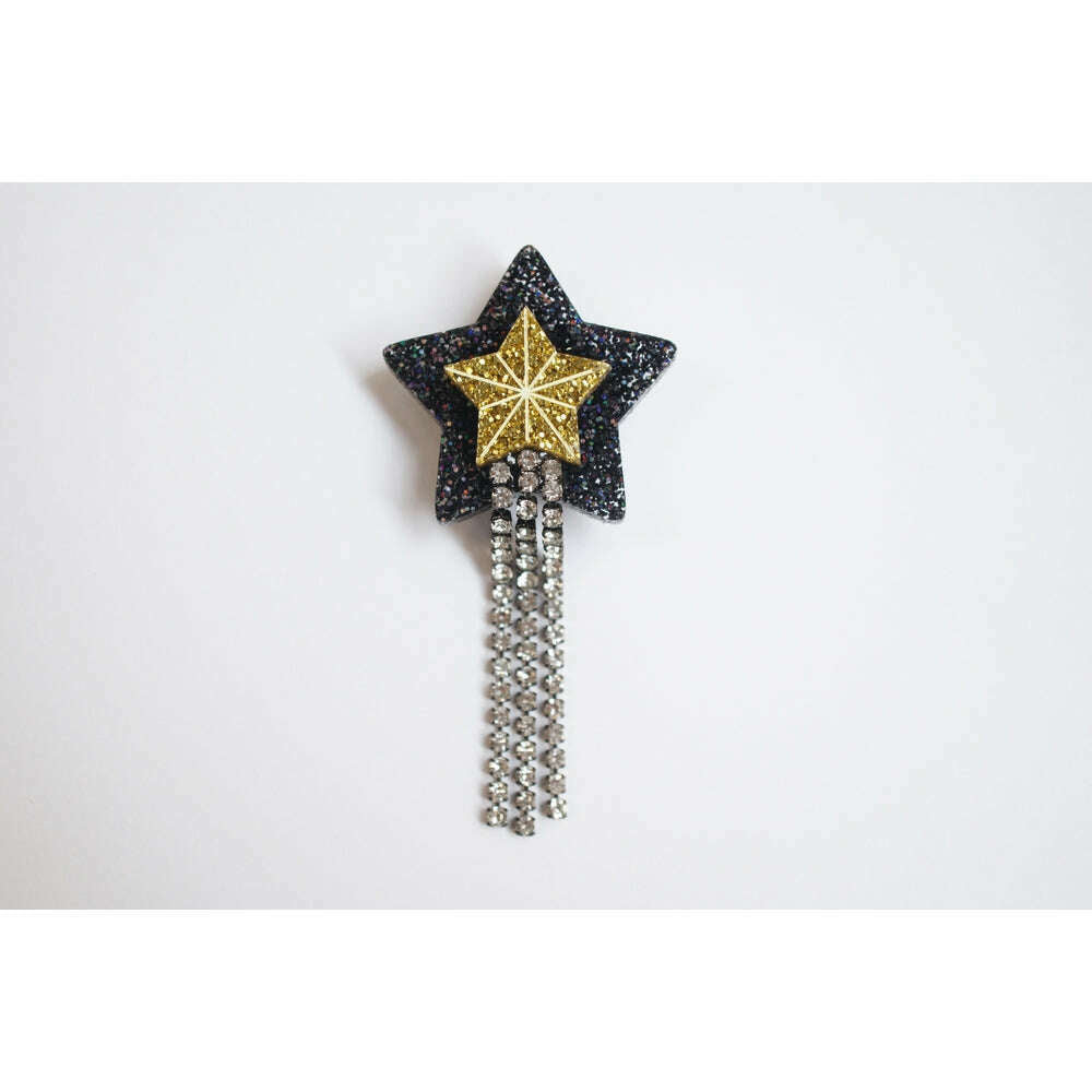 Star Button Cover by Laliblue