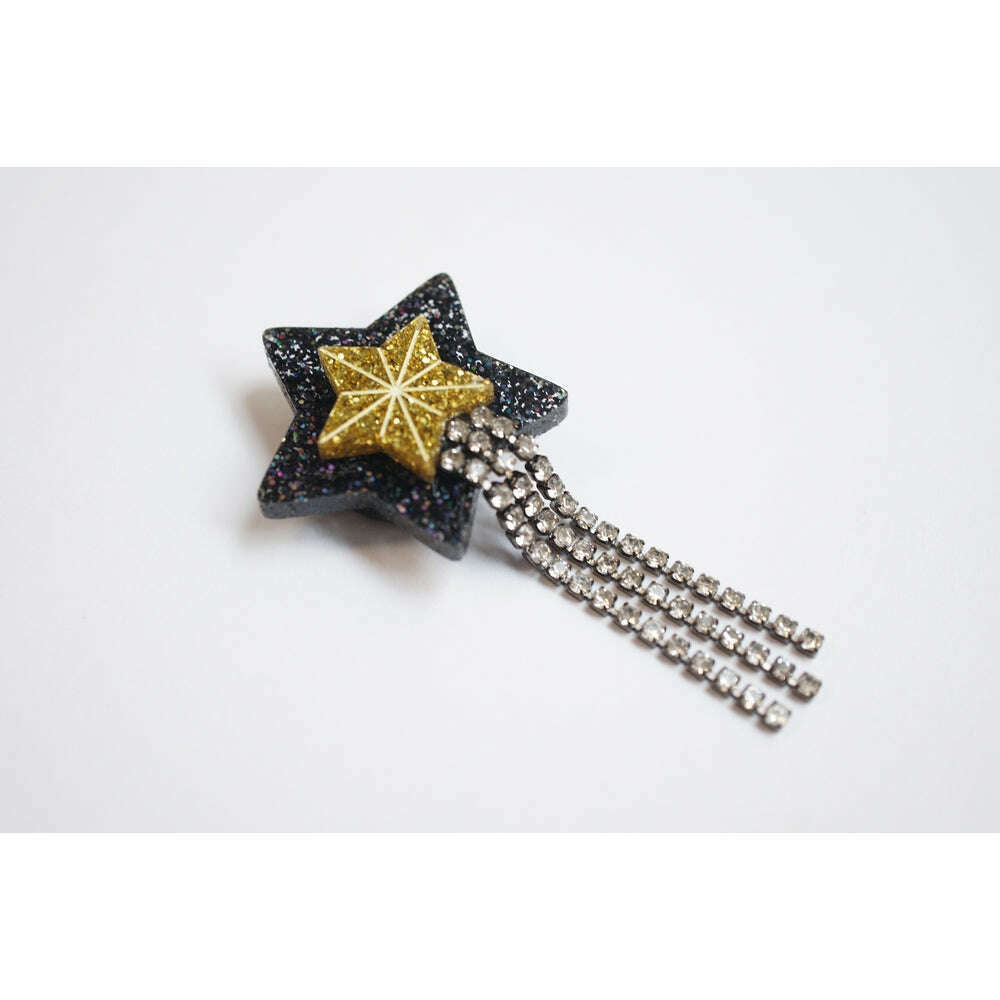Star Button Cover by Laliblue