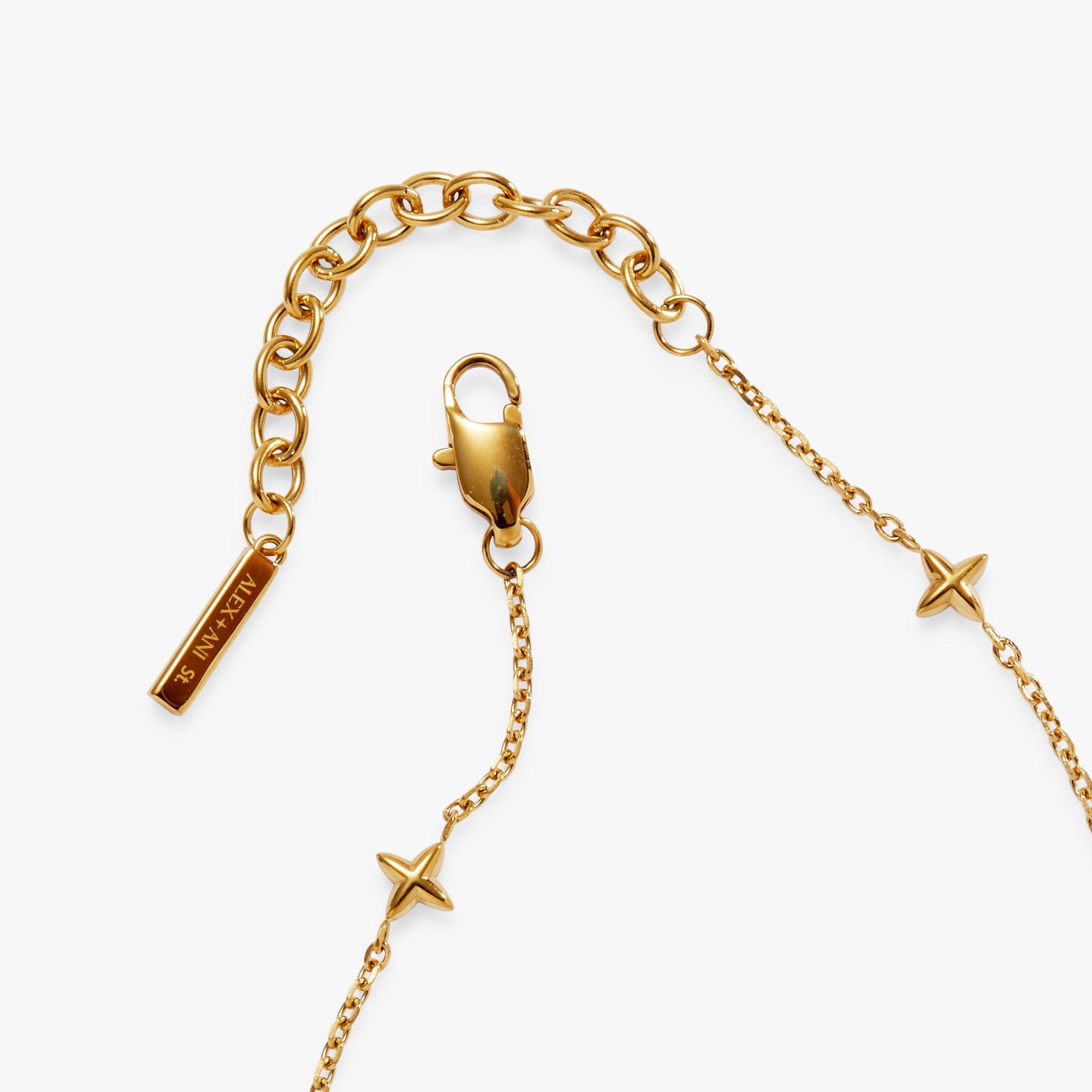 Star Chain Bracelet by ALEX AND ANI at Shirley Shoppe