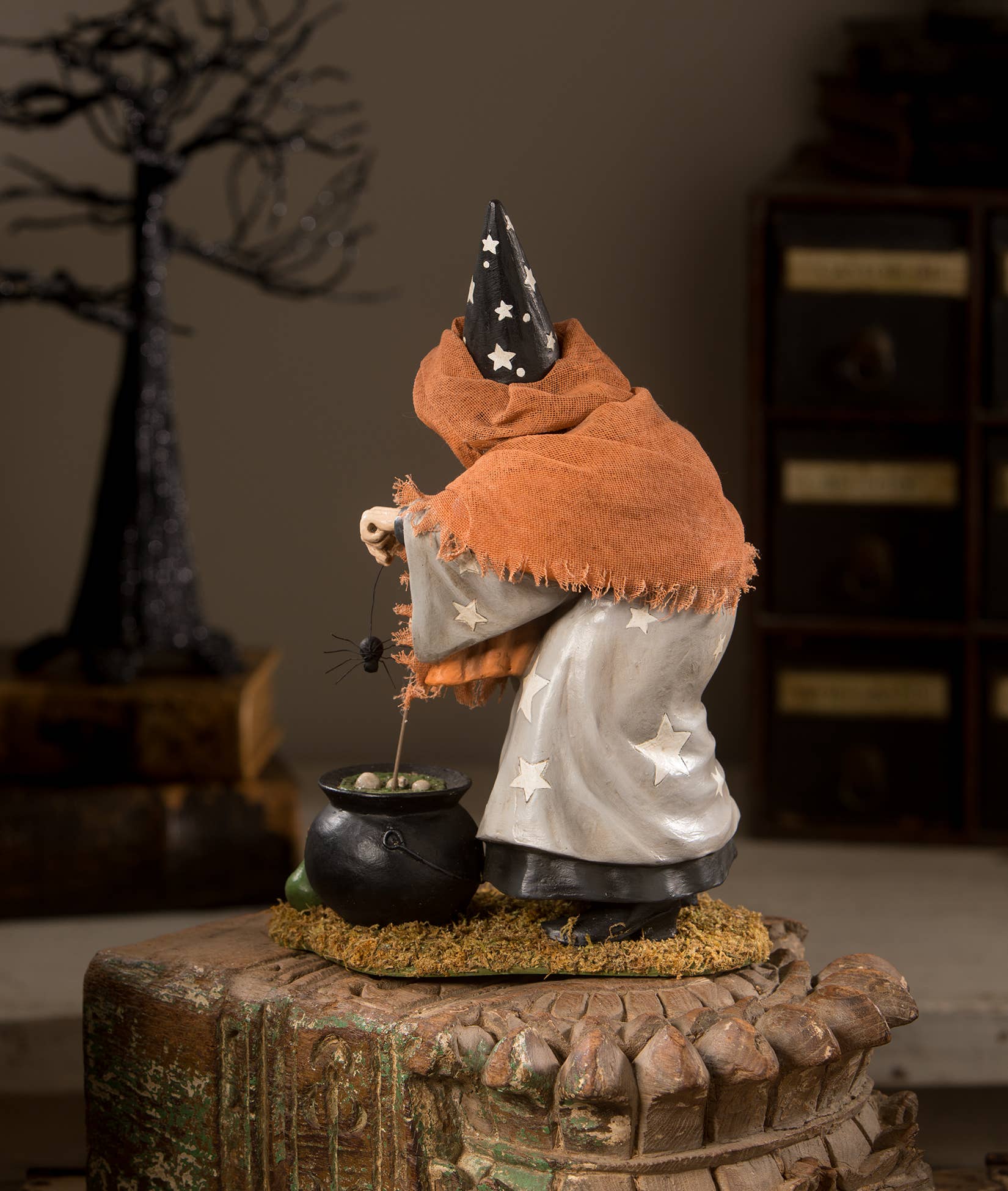 Star Luna Witch by Bethany Lowe Designs by Quirks! at Shirley Shoppe