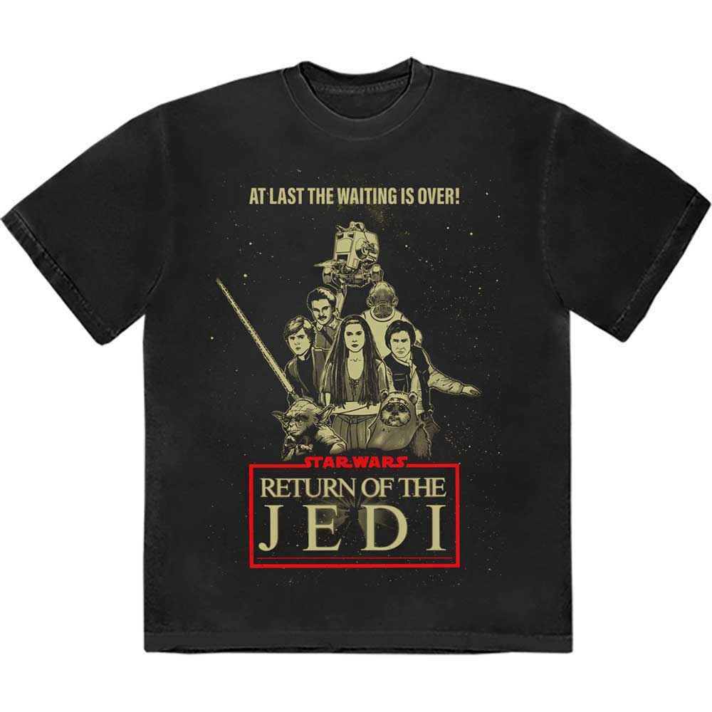 Star Wars Return Of The Jedi Waiting Is Over [T-Shirt]