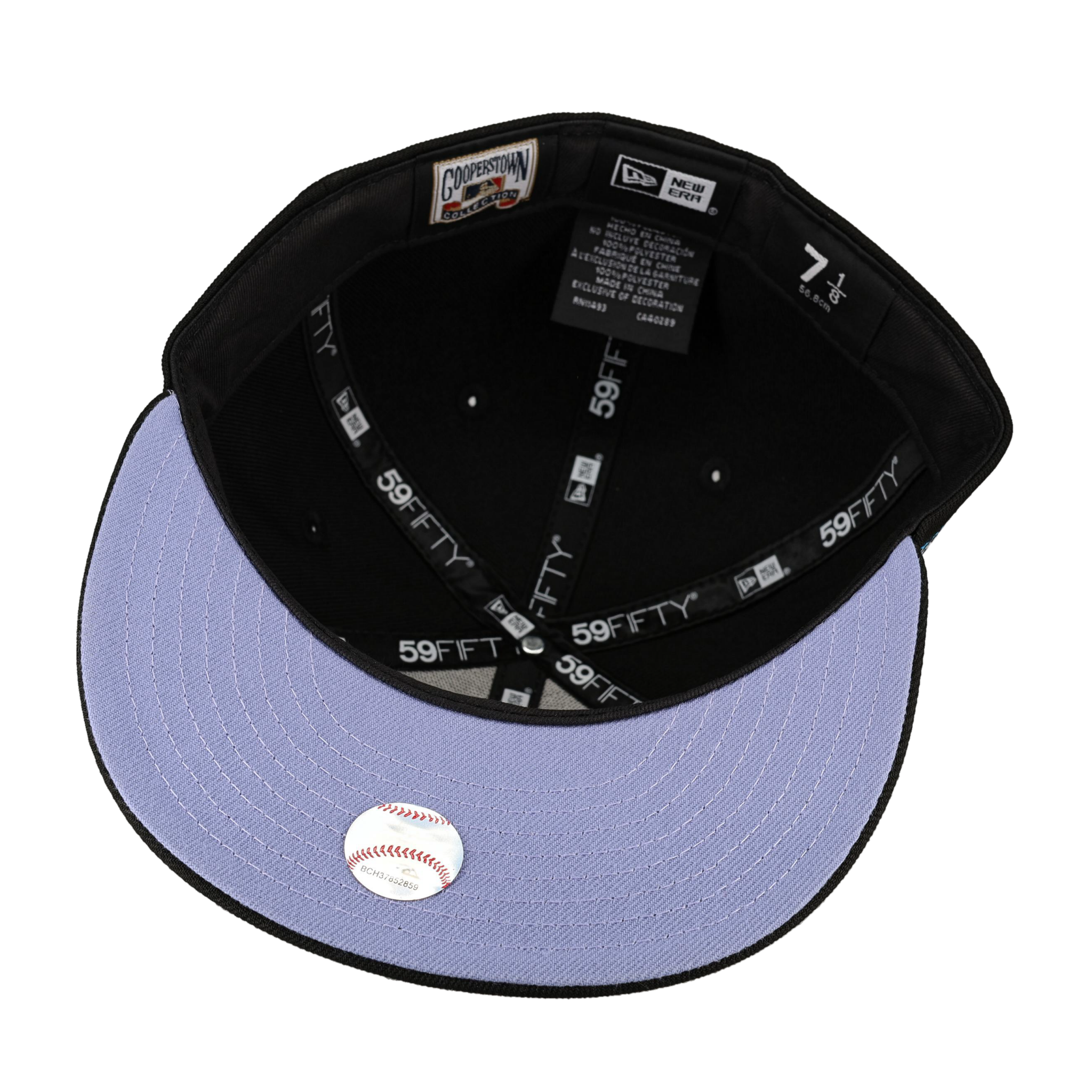 New York Mets Stargazer 2.0 50th Anniversary 59Fifty Fitted Hat