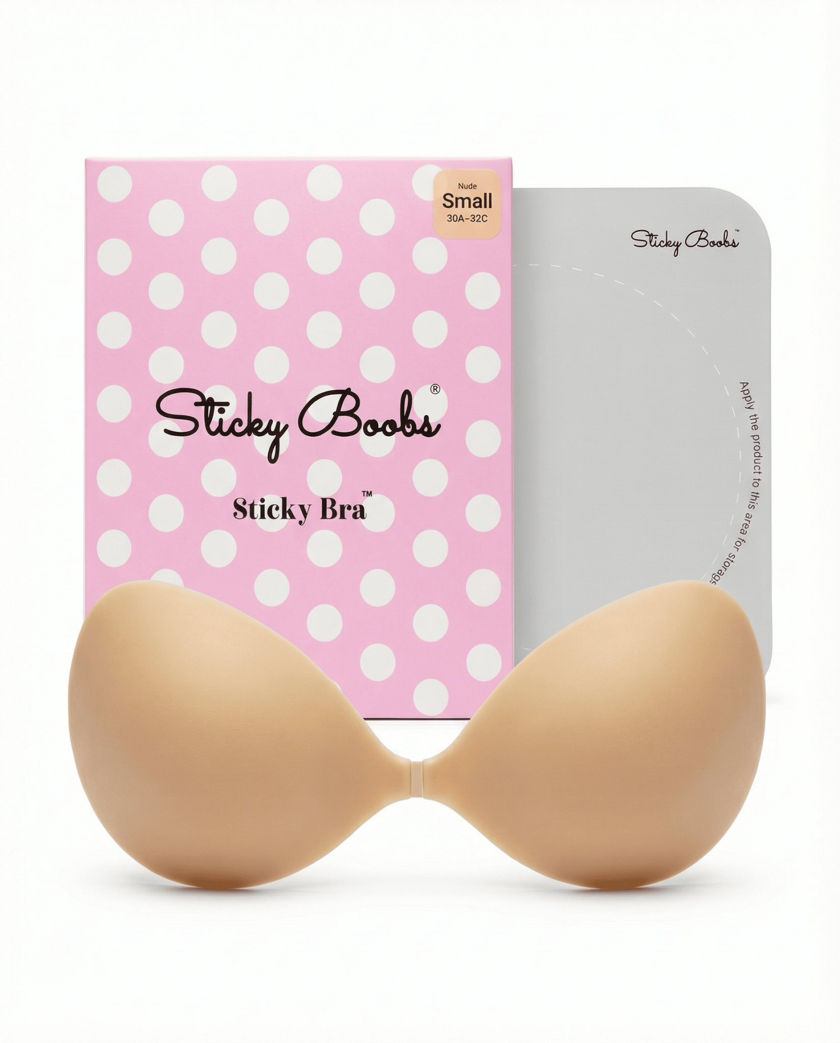 Sticky Bra - designed to lift, shape, and enhance your natural curves by Sticky Boobs at Shirley Shoppe