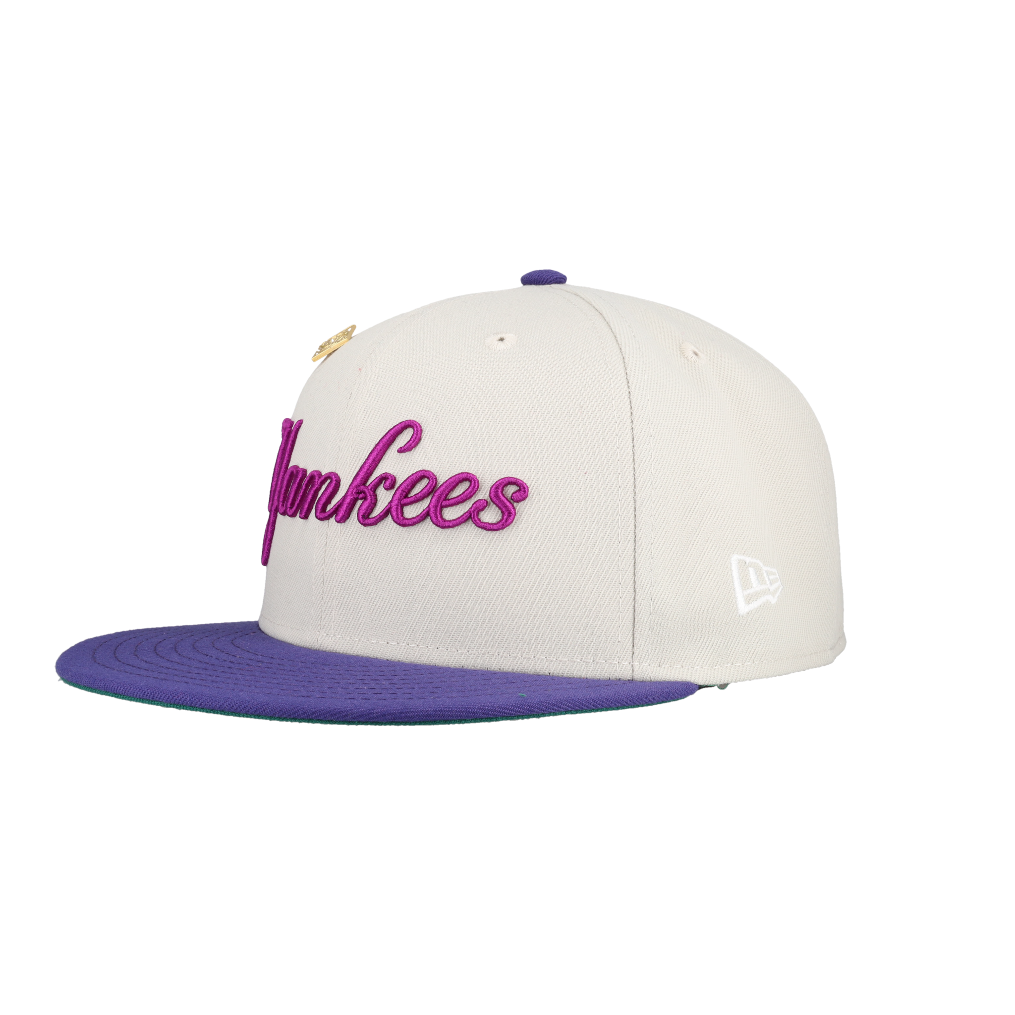 New York Yankees Stone 1962 World Series Patch 59Fifty Fitted Hat