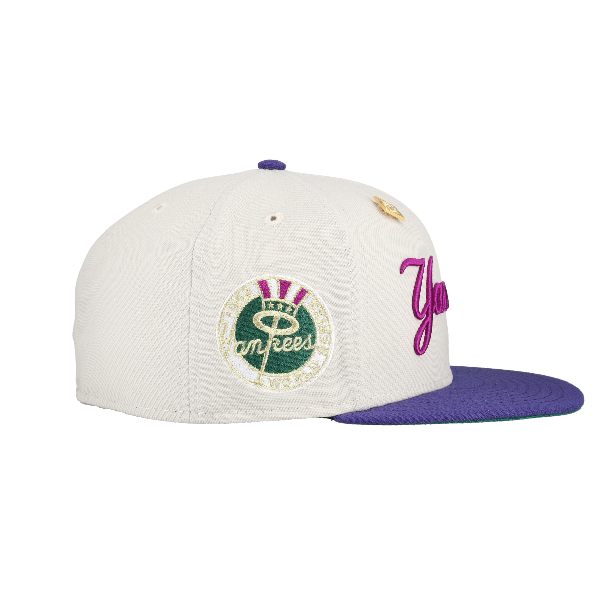 New York Yankees Stone 1962 World Series Patch 59Fifty Fitted Hat