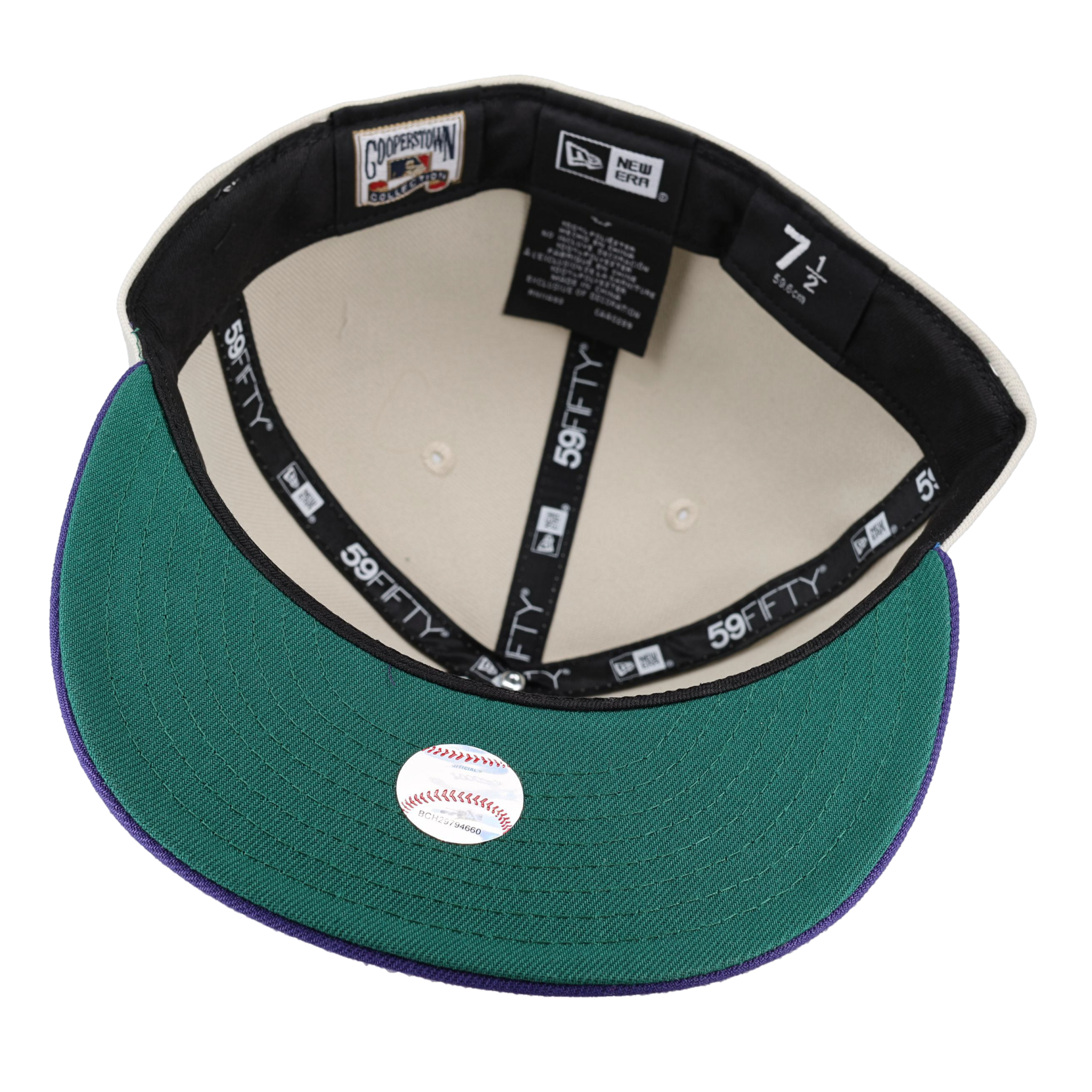 New York Yankees Stone 1962 World Series Patch 59Fifty Fitted Hat