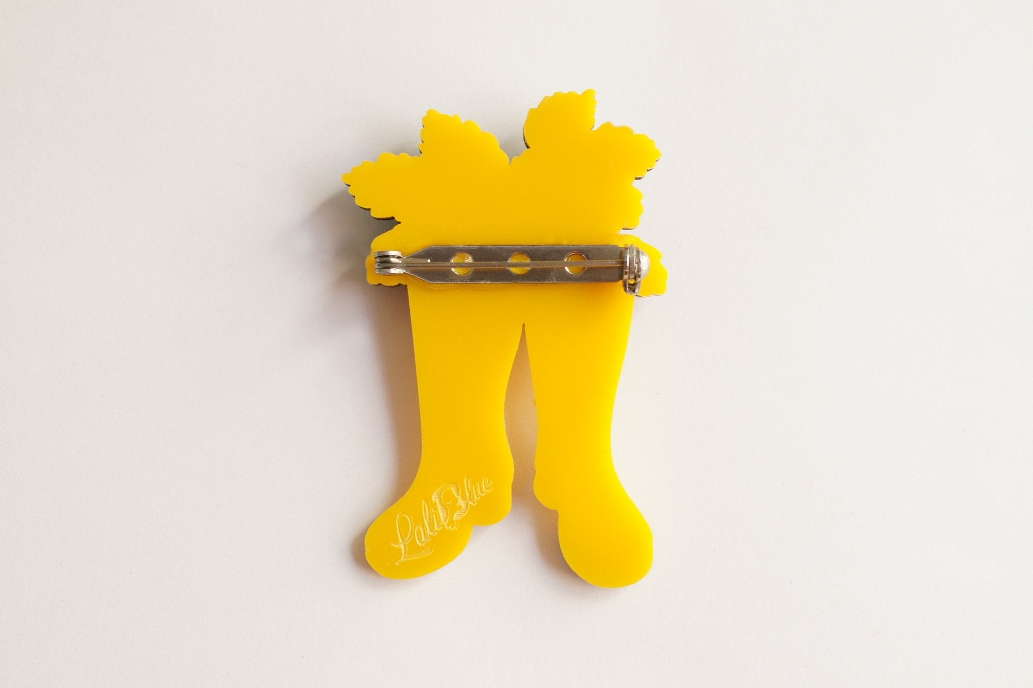 Strawberry Boots Brooch by Quirks! at Shirley Shoppe