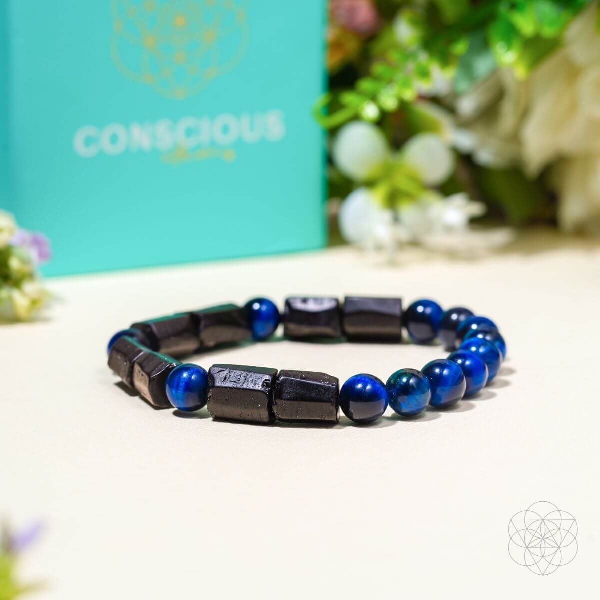 Stress Less - Aura Protection Bracelet by Conscious Items at Shirley Shoppe