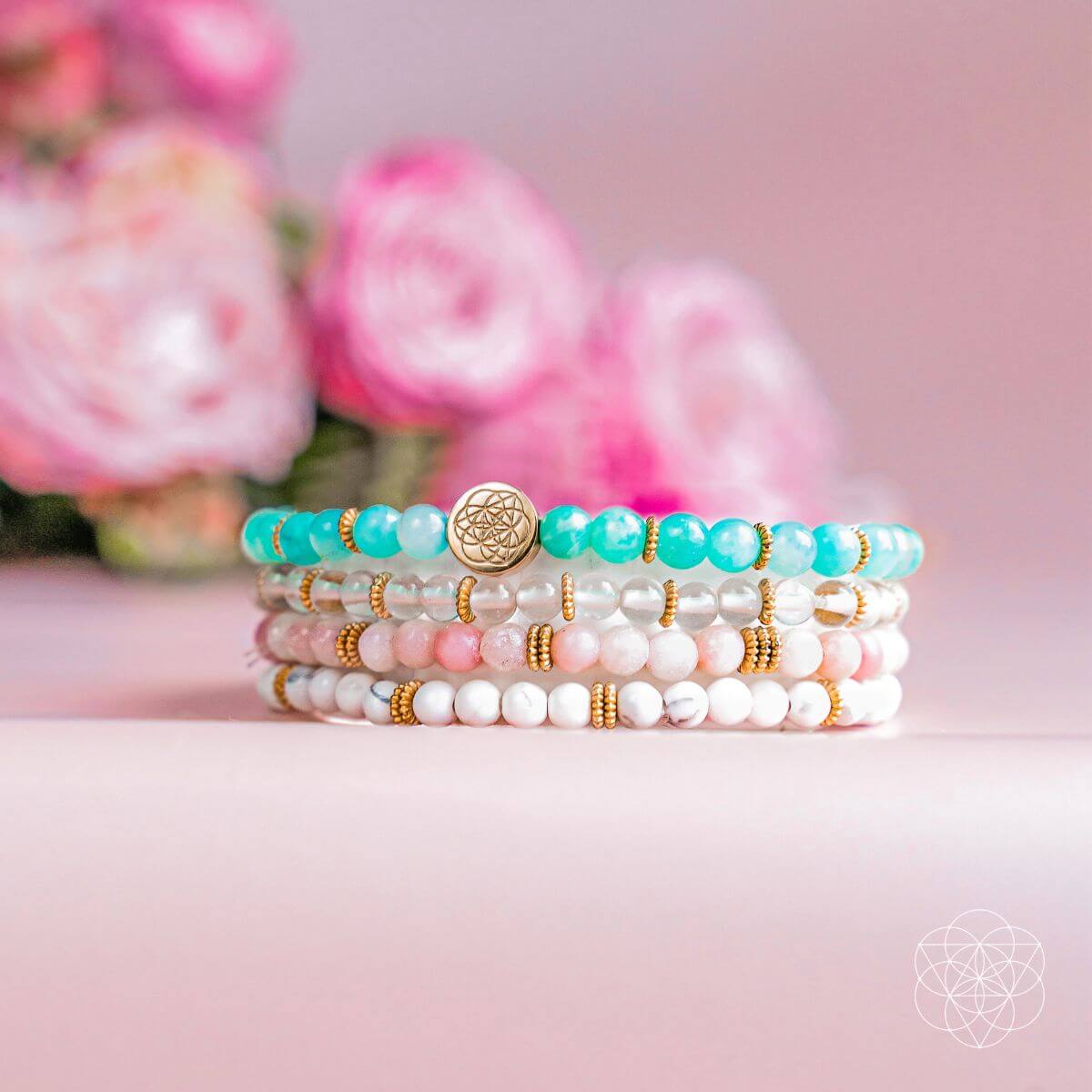 Stress Reliever Bracelet Pack of 4 by Conscious Items at Shirley Shoppe