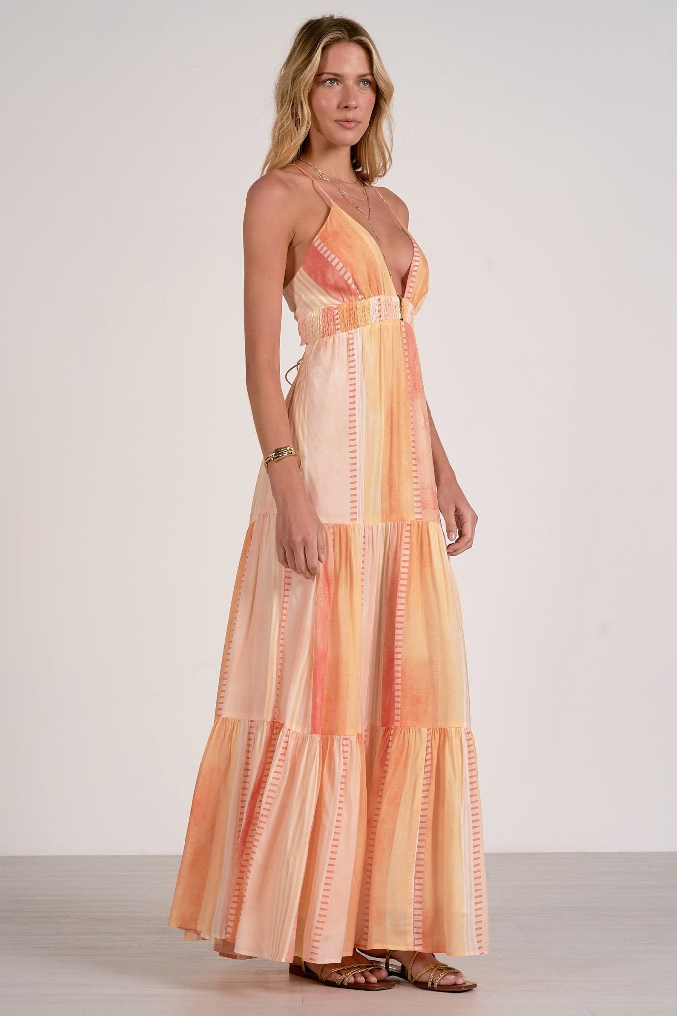 Strovia Maxi Coral Strovia by Shop Elan at Shirley Shoppe