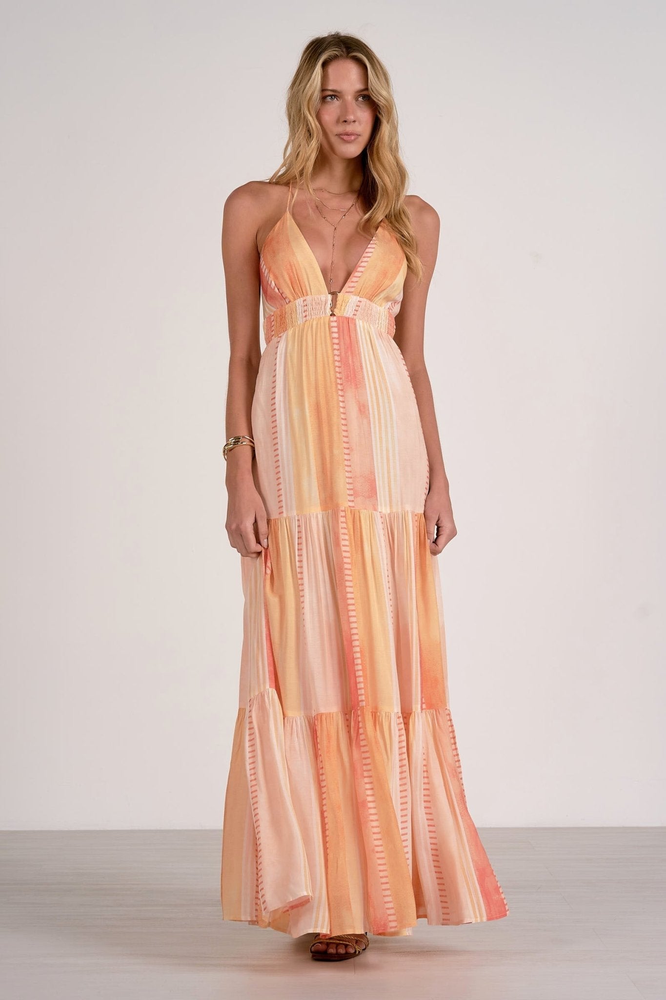 Strovia Maxi Coral Strovia by Shop Elan at Shirley Shoppe