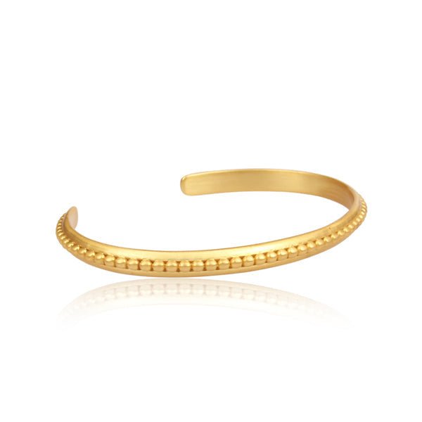 Studded Bangle by Christina Greene at Shirley Shoppe
