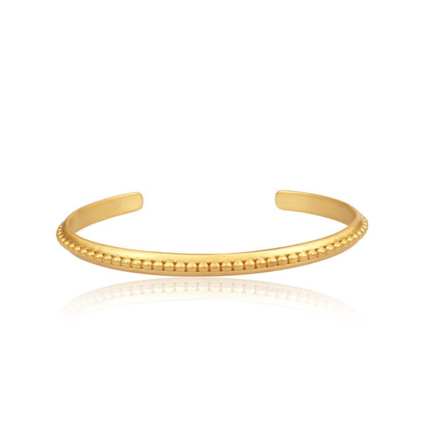 Studded Bangle by Christina Greene at Shirley Shoppe