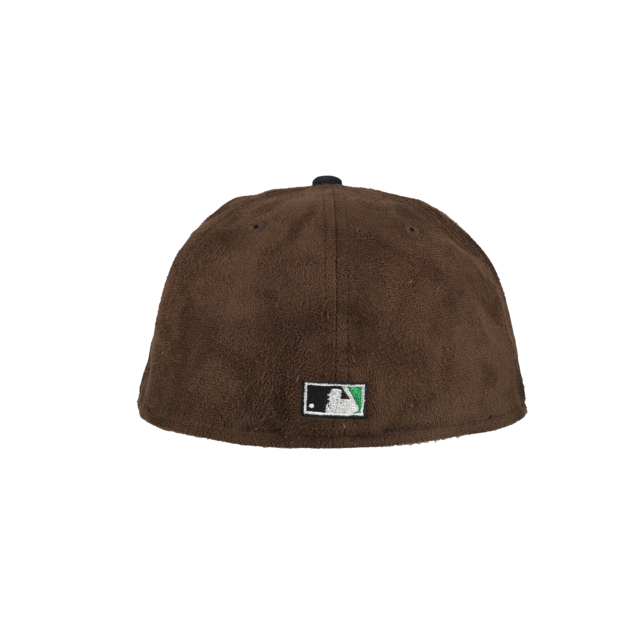 Anaheim Angels Brown Suede 50th Anniversary Patch 59Fifty Fitted Hat