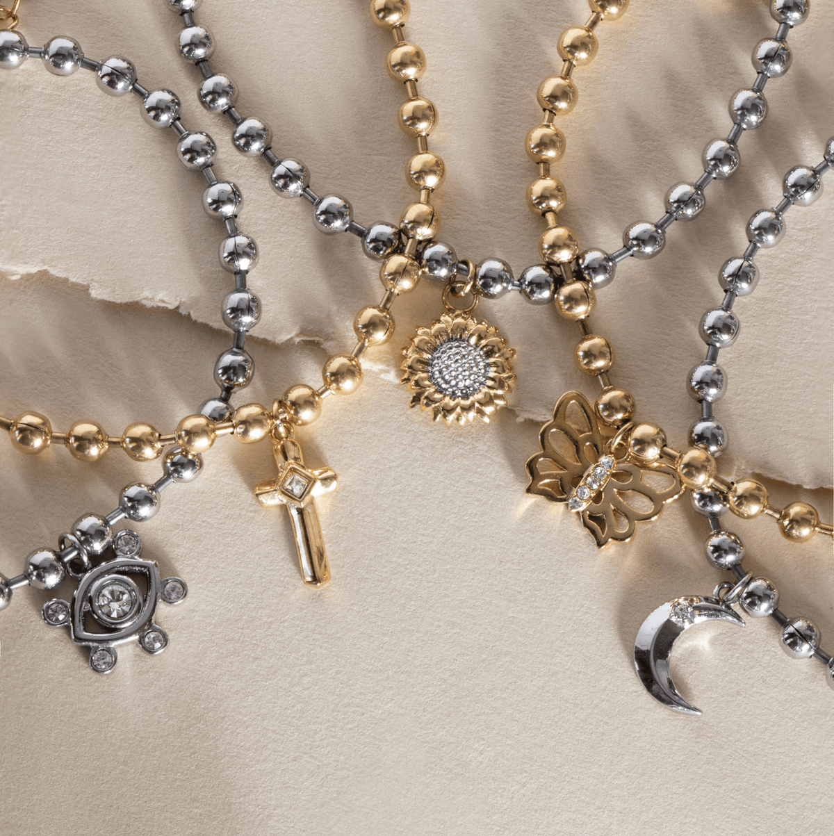 Sunflower Ball Chain Bracelet by ALEX AND ANI at Shirley Shoppe