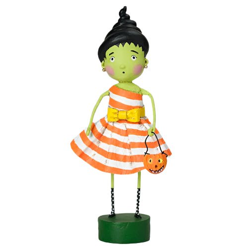 Susie Stein Halloween Figurine by Lori Mitchell *NEW FOR 2025* by Quirks! at Shirley Shoppe