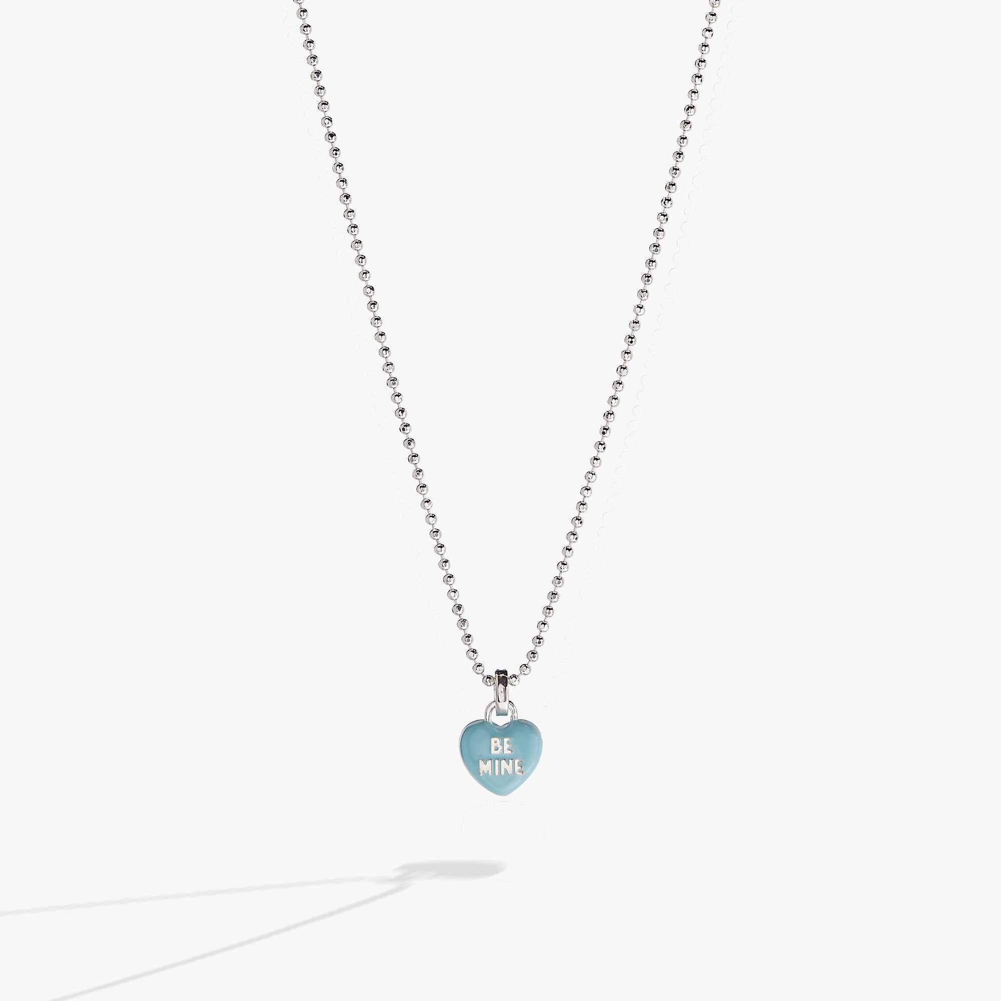 Sweethearts® 'Be Mine' Pendant Charm Necklace by ALEX AND ANI at Shirley Shoppe